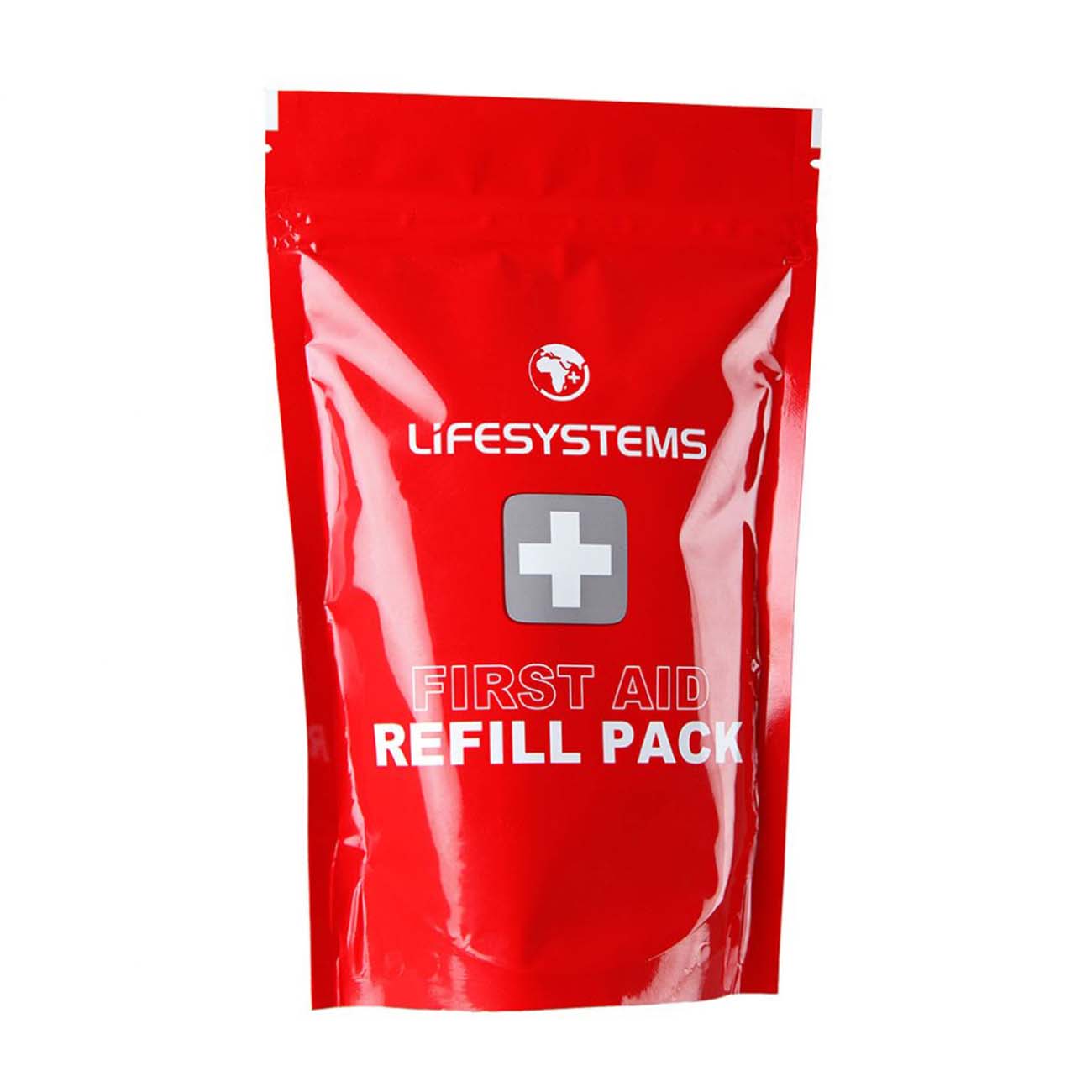 E-shop LIFESYSTEMS lekárnička - DRESSINGS REFILL PACK - červená