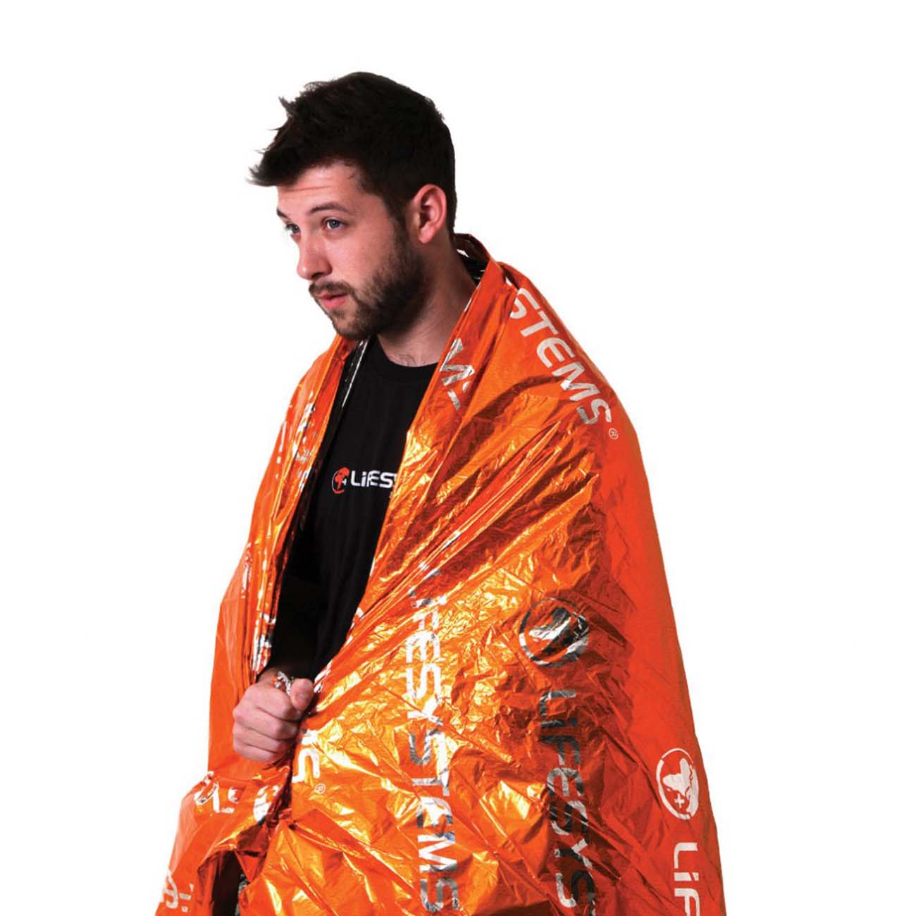 E-shop LIFESYSTEMS termofólia - THERMAL BLANKET - oranžová