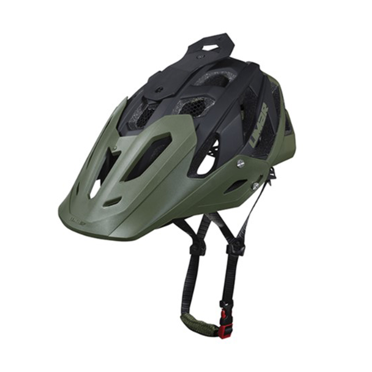 
                LIMAR Cyklistická prilba - 949DR MTB - zelená/čierna
            