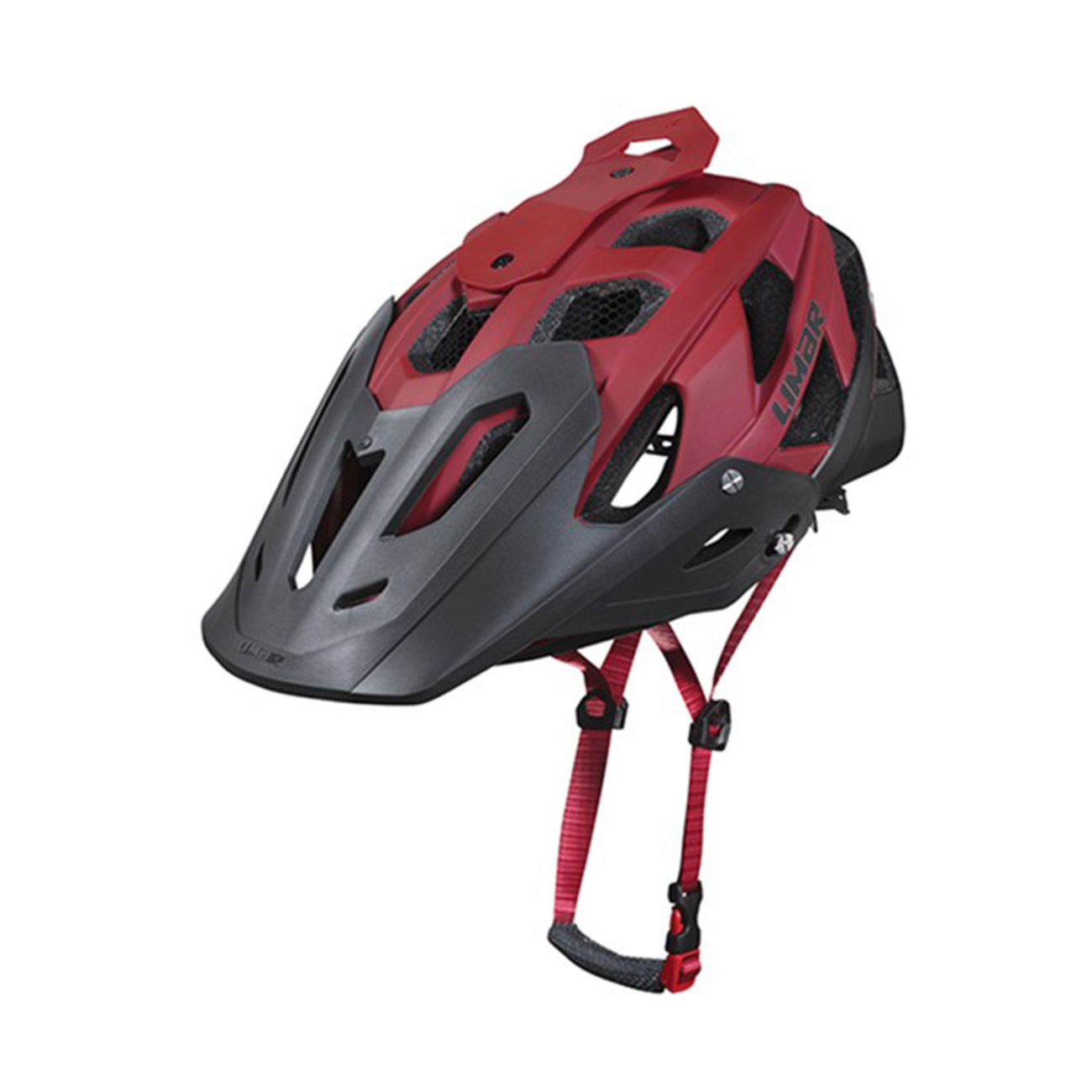 LIMAR Cyklistická prilba - 949DR MTB - čierna/červená (59–63 cm)
