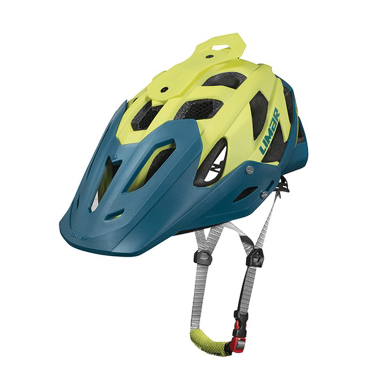 LIMAR Cyklistická prilba - 949DR MTB - svetlo zelená/zelená