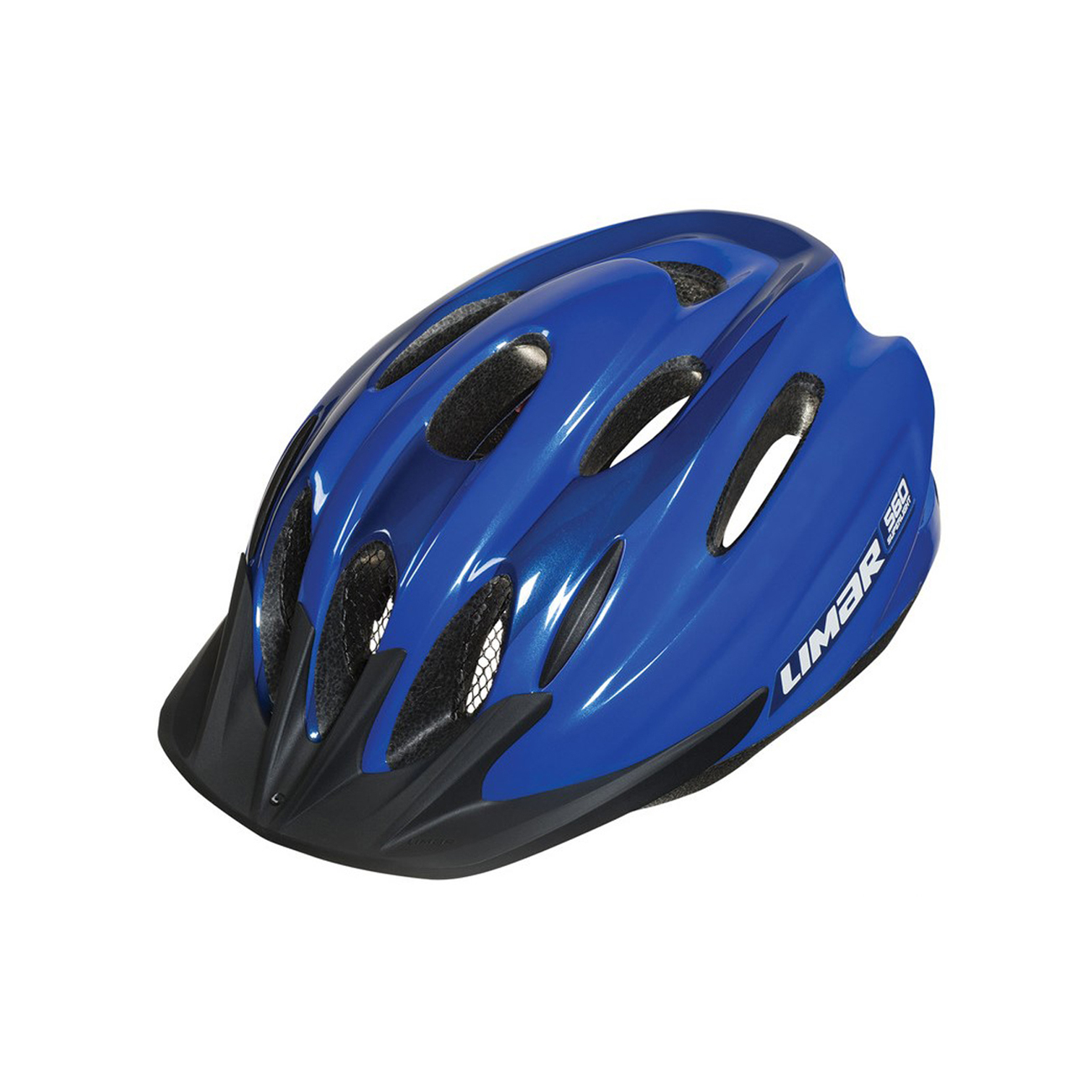 E-shop LIMAR Cyklistická prilba - 560 MTB - čierna/modrá