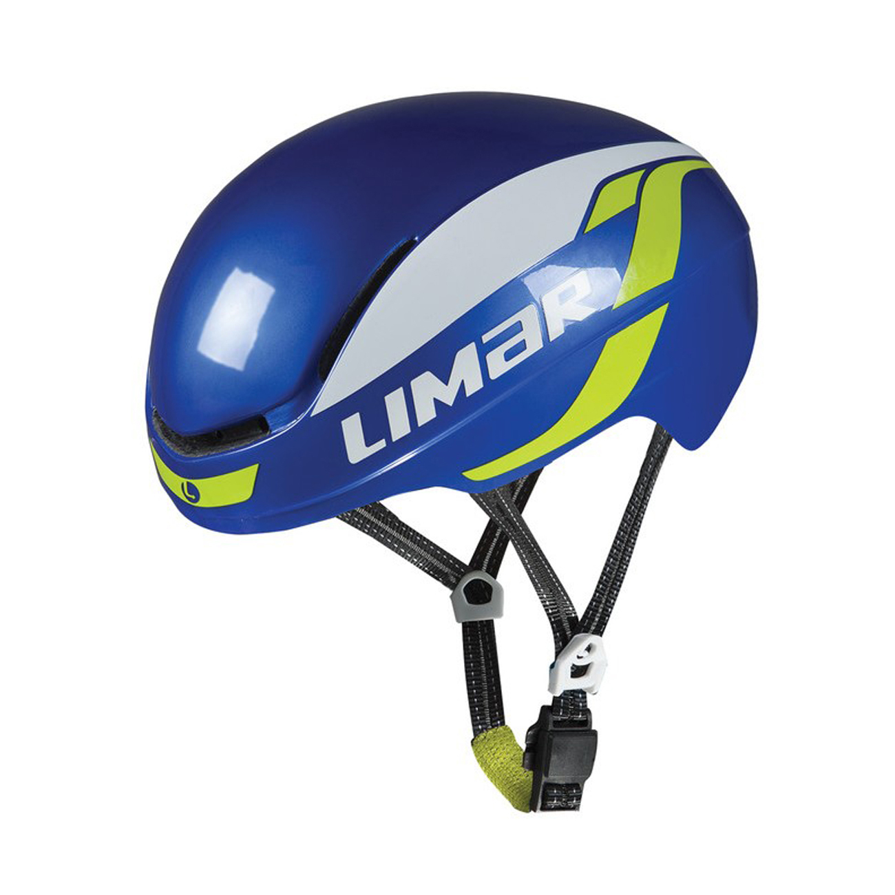 E-shop LIMAR Cyklistická prilba - 007 - modrá/biela/zelená