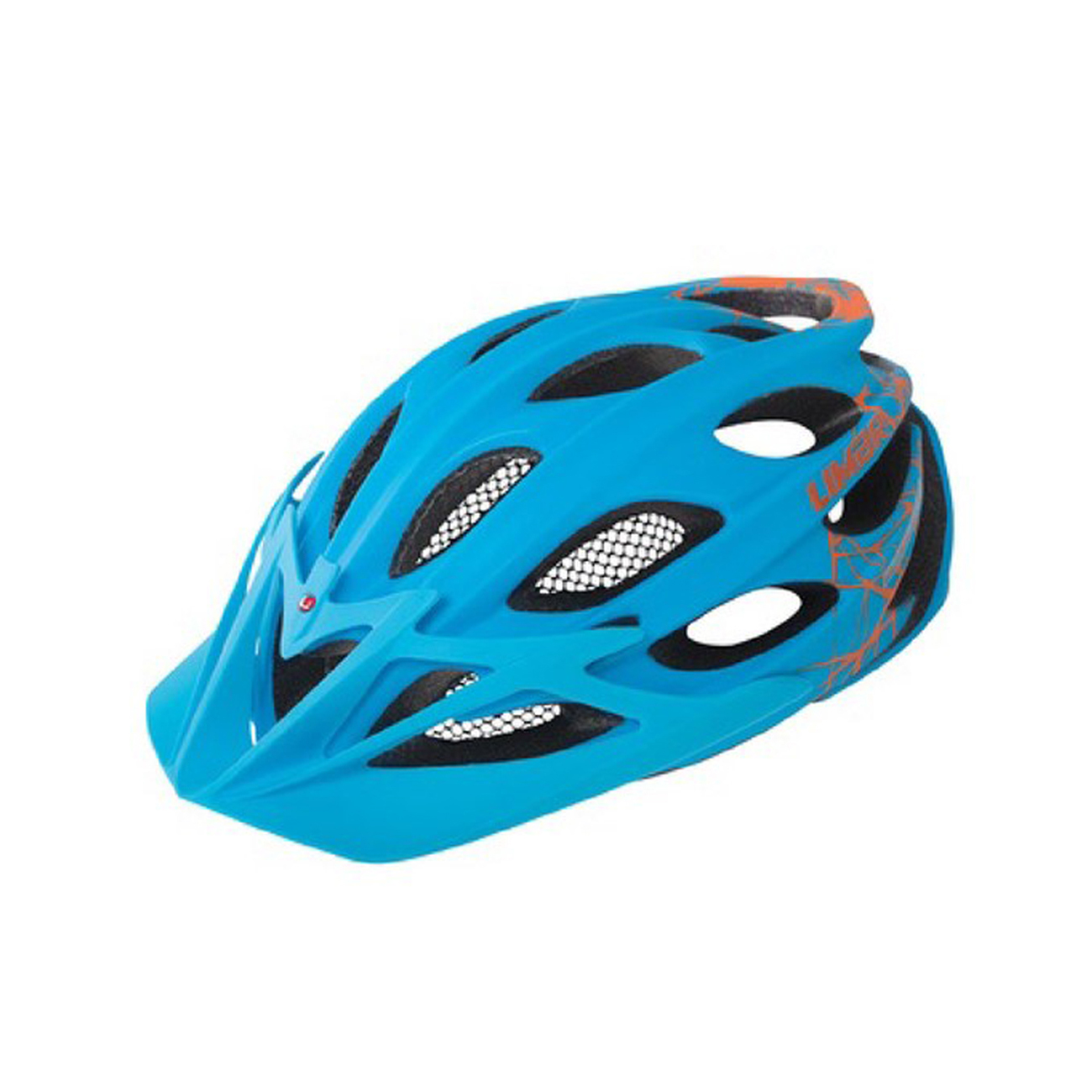 
                LIMAR Cyklistická prilba - ULTRALIGHT+ MTB - modrá
            
