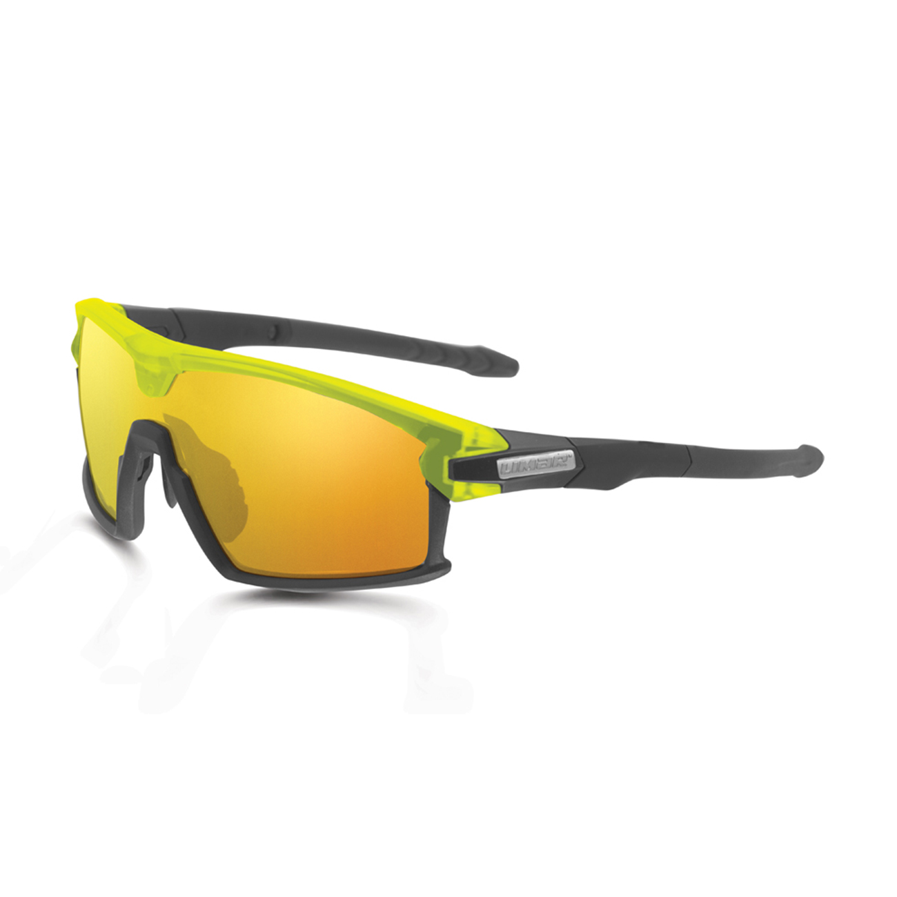 E-shop LIMAR Cyklistické okuliare - F90 - titánová/žltá