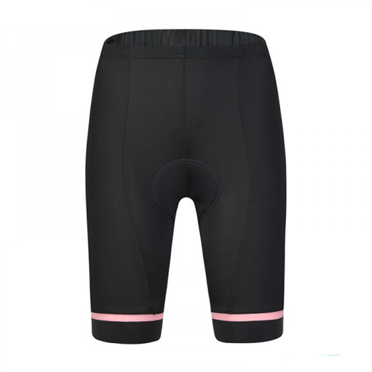 E-shop MONTON Cyklistické nohavice krátke bez trakov - COLOURWING LADY - ružová/čierna