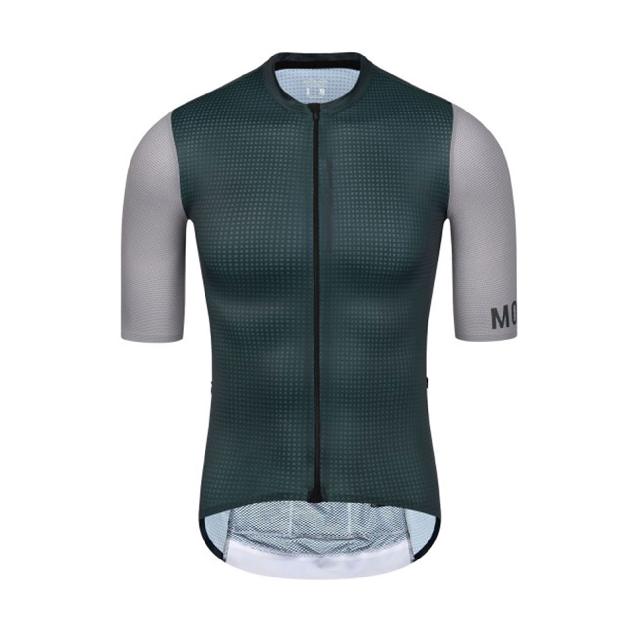 E-shop MONTON Cyklistický dres s krátkym rukávom - CHECHEN - zelená S
