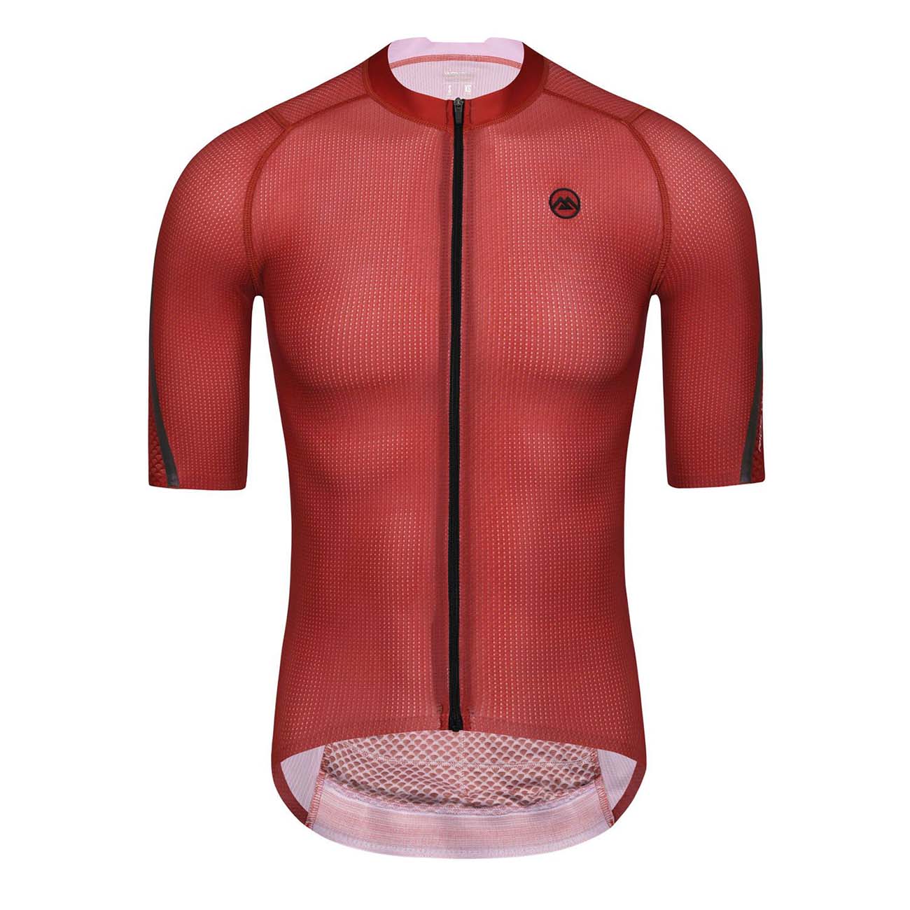 E-shop MONTON Cyklistický dres s krátkym rukávom - PRO CARBONFIBER - červená