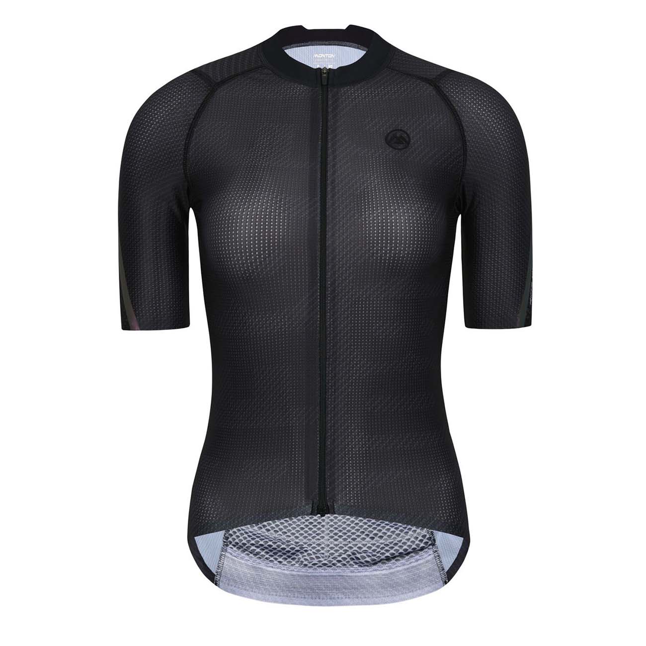 
                MONTON Cyklistický dres s krátkym rukávom - PRO CARBONFIBER LADY - čierna
            