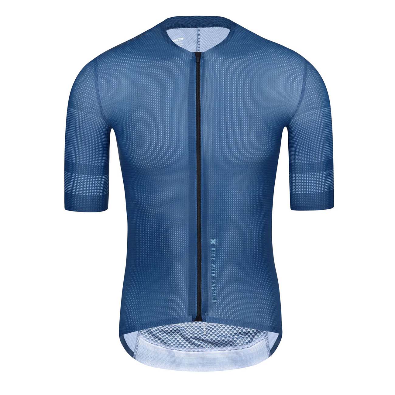E-shop MONTON Cyklistický dres s krátkym rukávom - PRO STARSHINE - modrá L