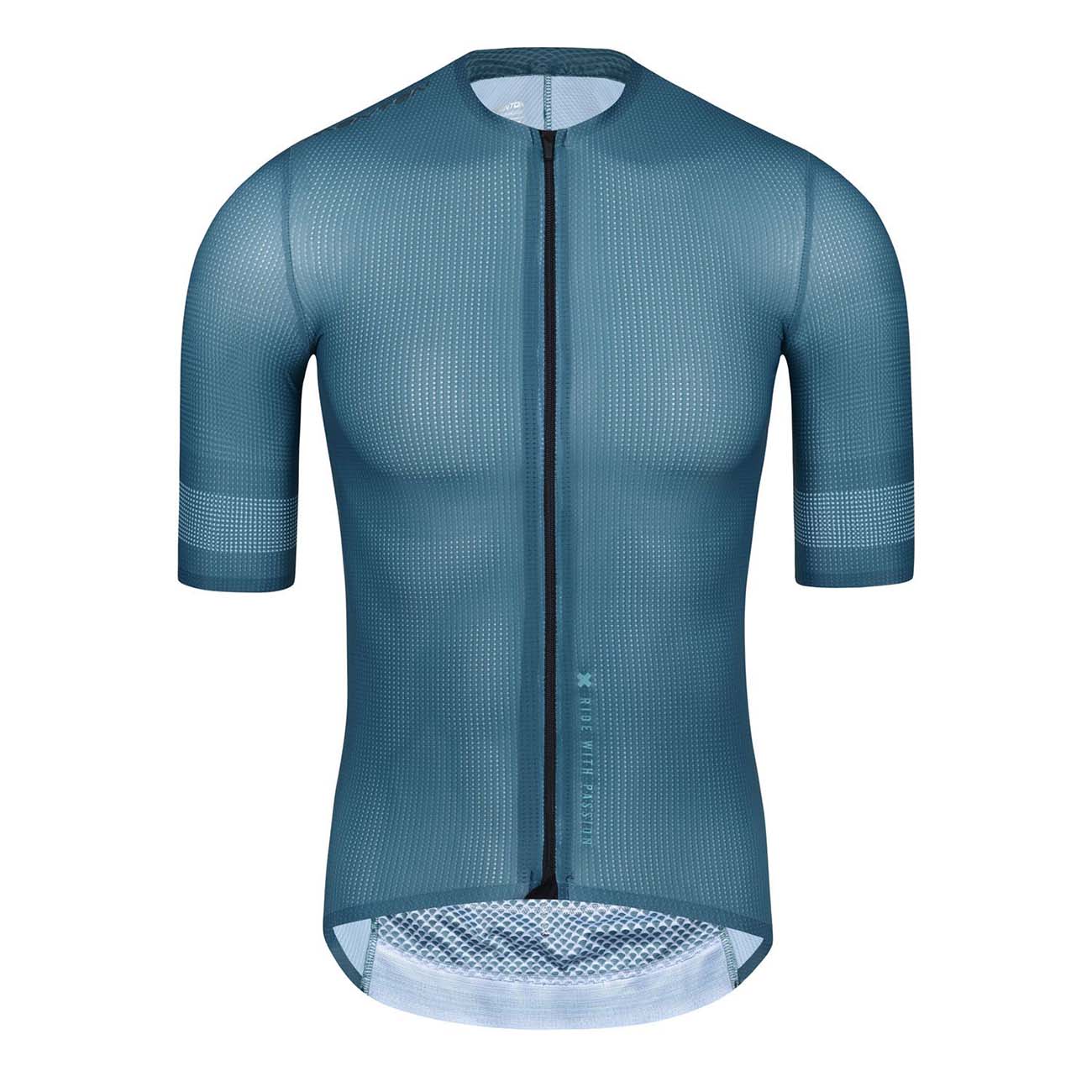
                MONTON Cyklistický dres s krátkym rukávom - PRO STARSHINE - modrá L
            