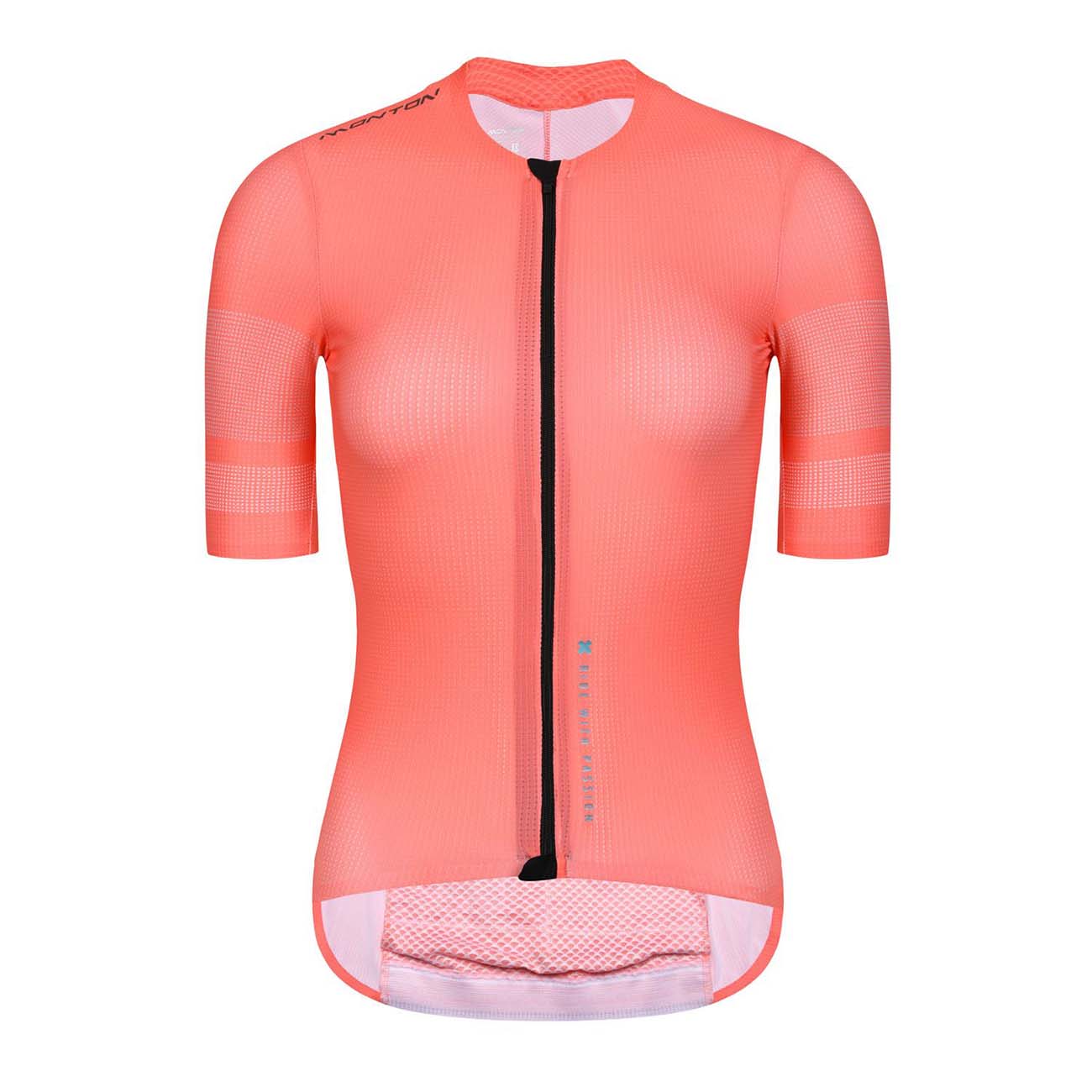 
                MONTON Cyklistický dres s krátkym rukávom - PRO STARSHINE LADY - ružová XS
            