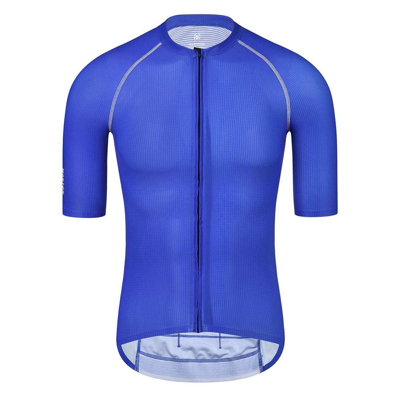 
                MONTON Cyklistický dres s krátkym rukávom - PRO SHOSHENG - modrá S
            
