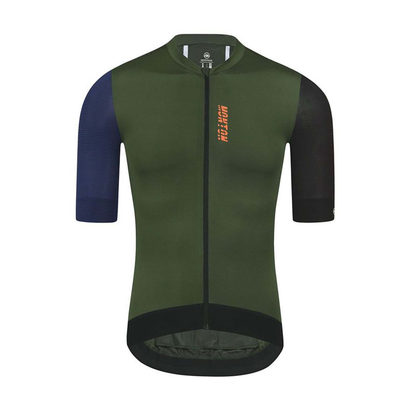 E-shop MONTON Cyklistický dres s krátkym rukávom - TRAVELER EVO - zelená/modrá/čierna S