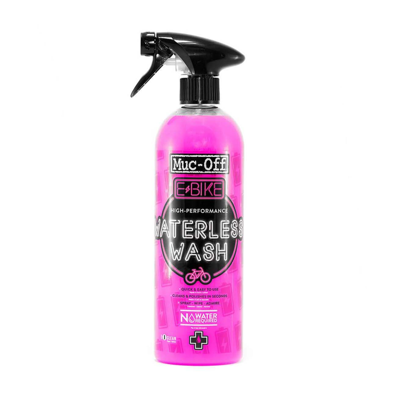 
                MUC-OFF čistiaci prostriedok na eBike - eBIKE WATERLESS WASH
            