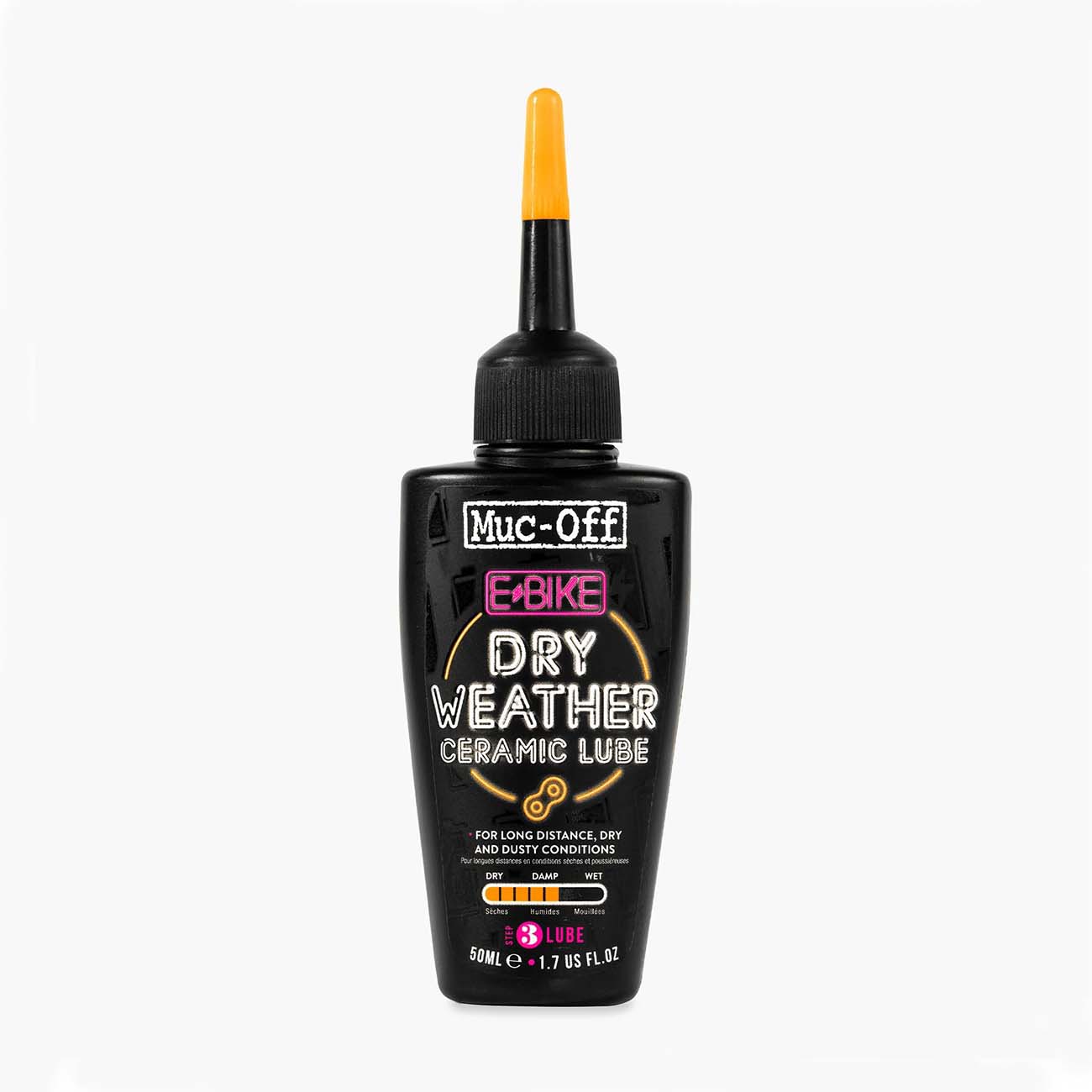 
                MUC-OFF mazivo - EBIKE DRY WEATHER
            