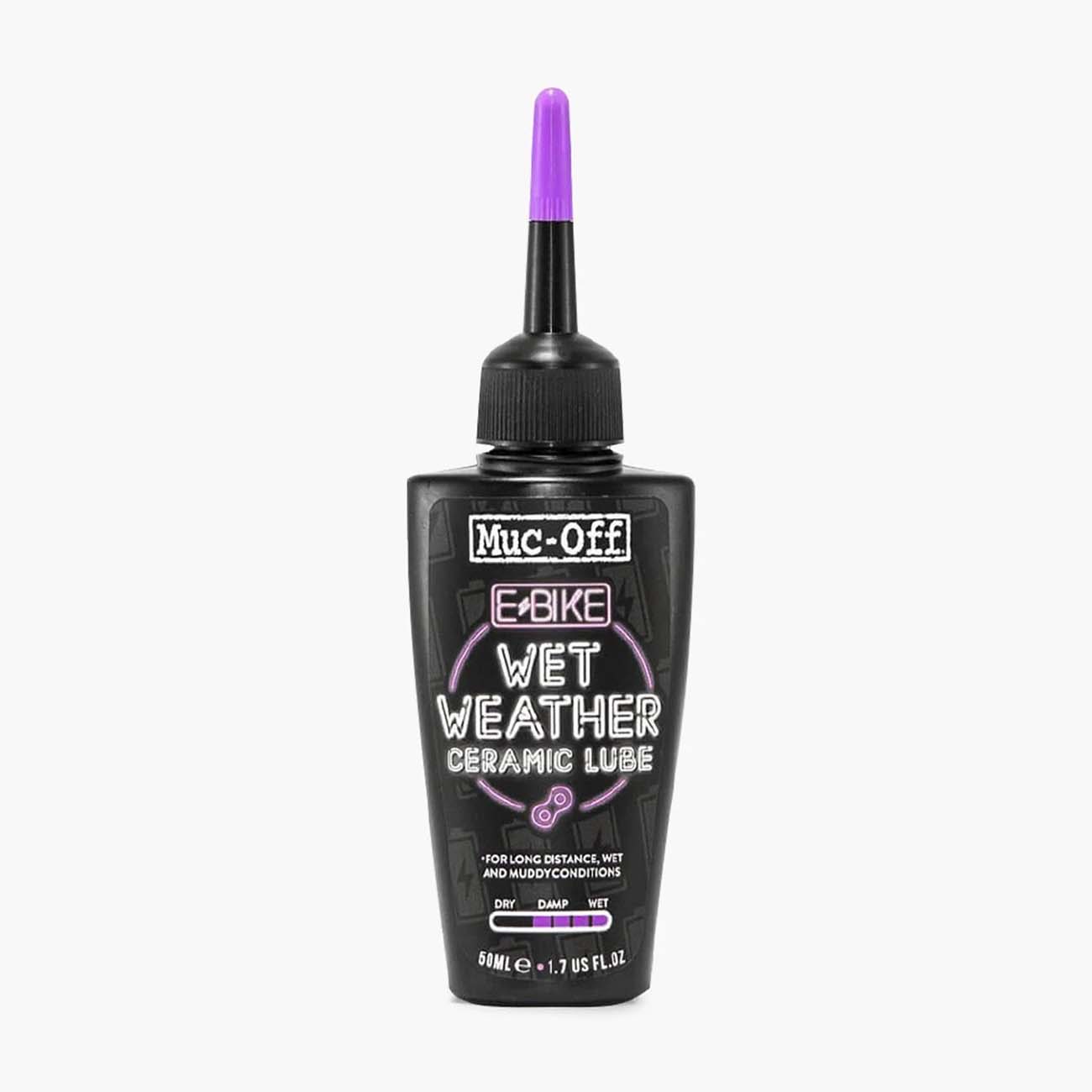 E-shop MUC-OFF mazivo - eBIKE WET CHAIN LUBE