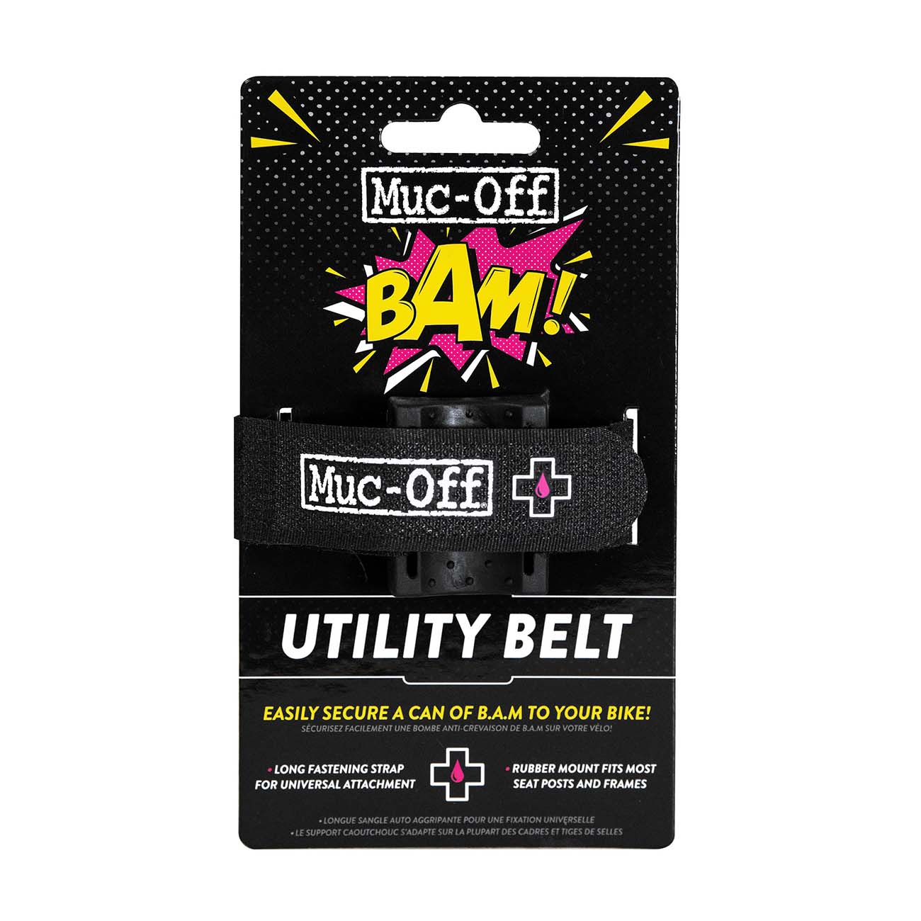 E-shop MUC-OFF držiak prípravku na opravu defektu - B.A.M! UTILITY BELT