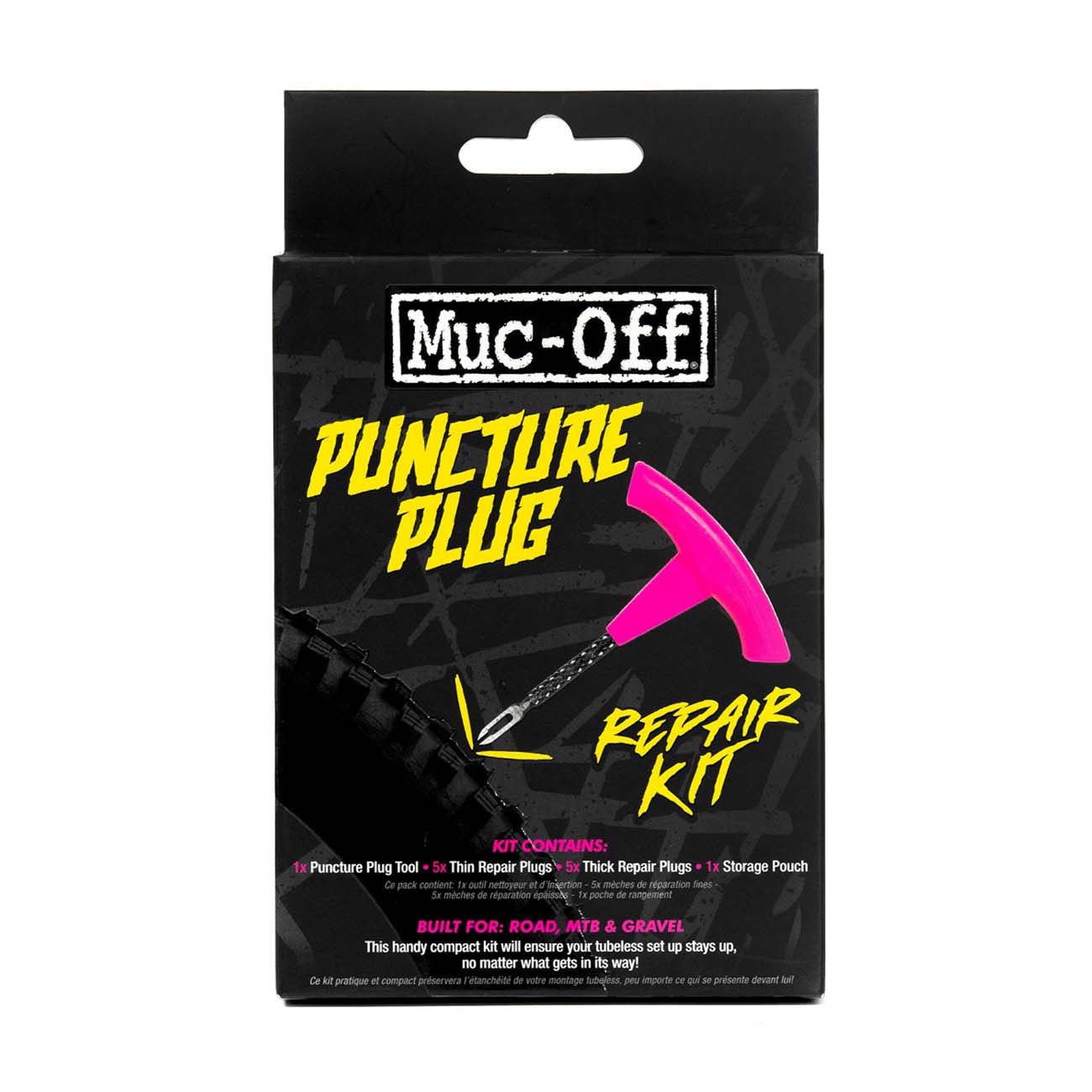 MUC-OFF sada na opravu defektu - PLUG REPAIR KIT