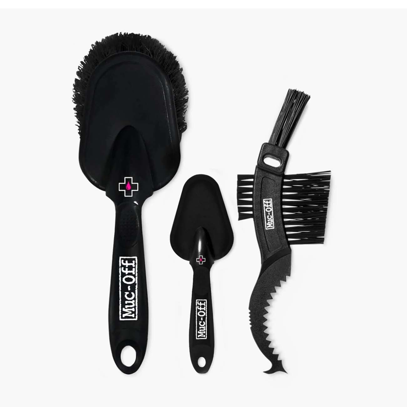 E-shop MUC-OFF sada kief na čistenie - 3X BRUSH SET