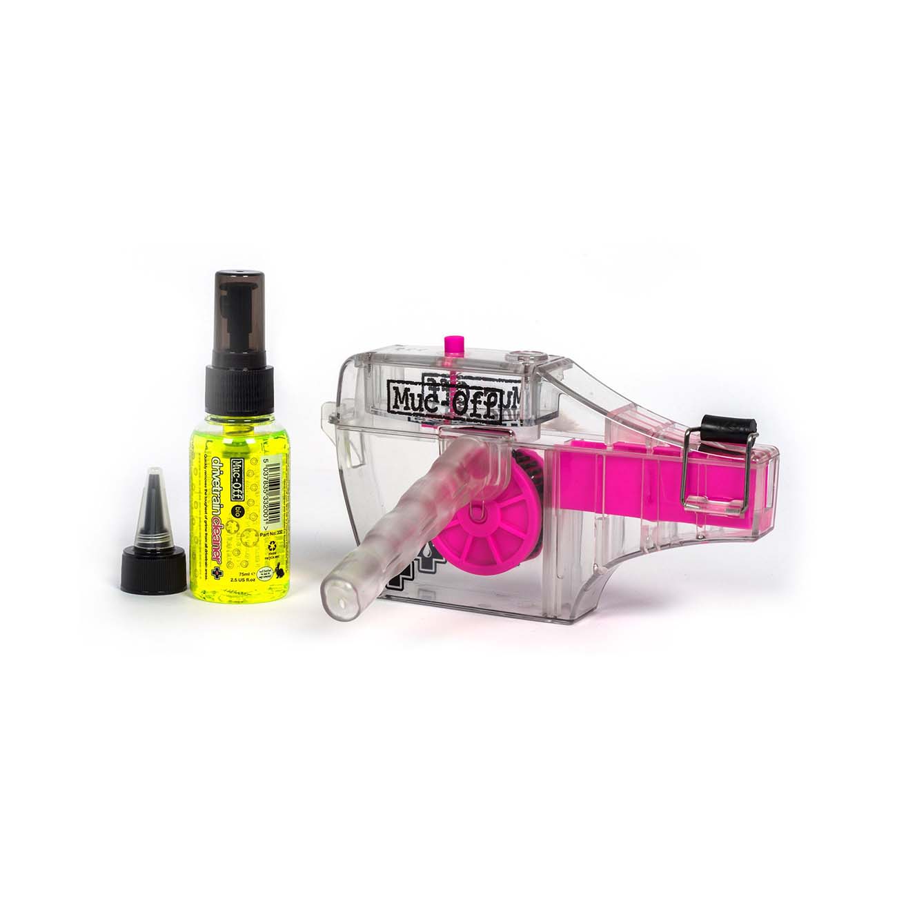 
                MUC-OFF reťazový čistič - CLEANING DEVICE KIT
            