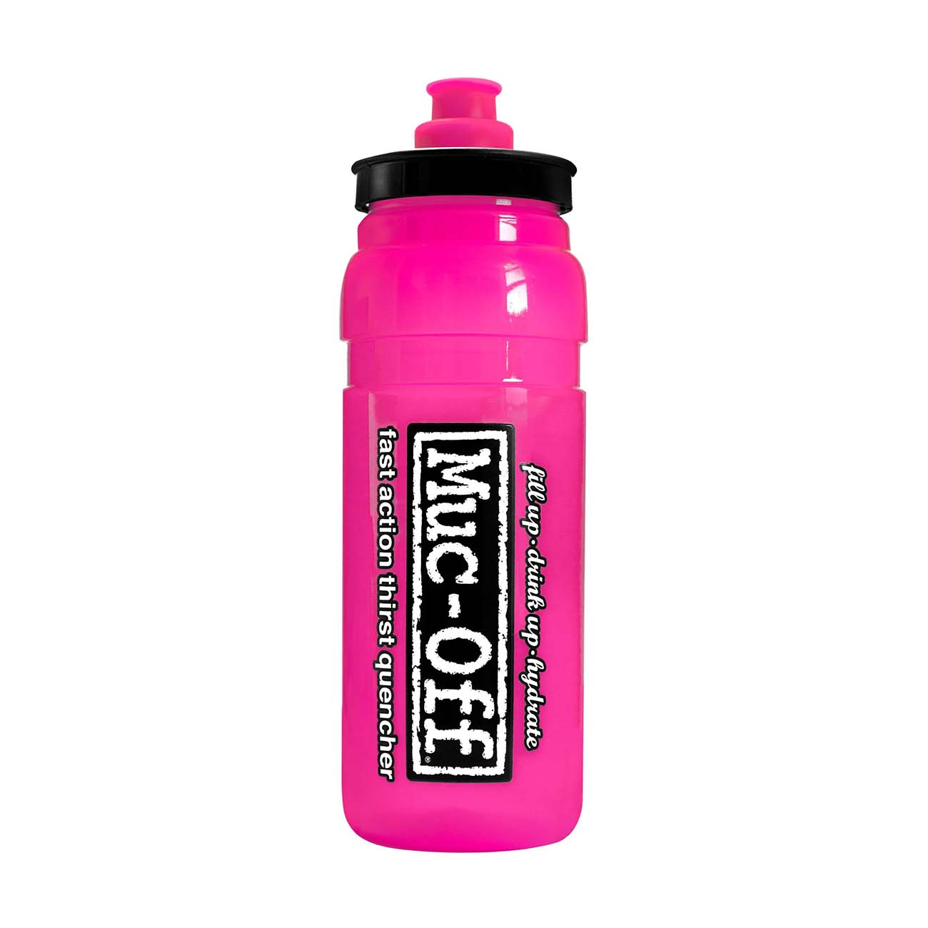 E-shop MUC-OFF Cyklistická fľaša na vodu - X ELITE FLY - ružová