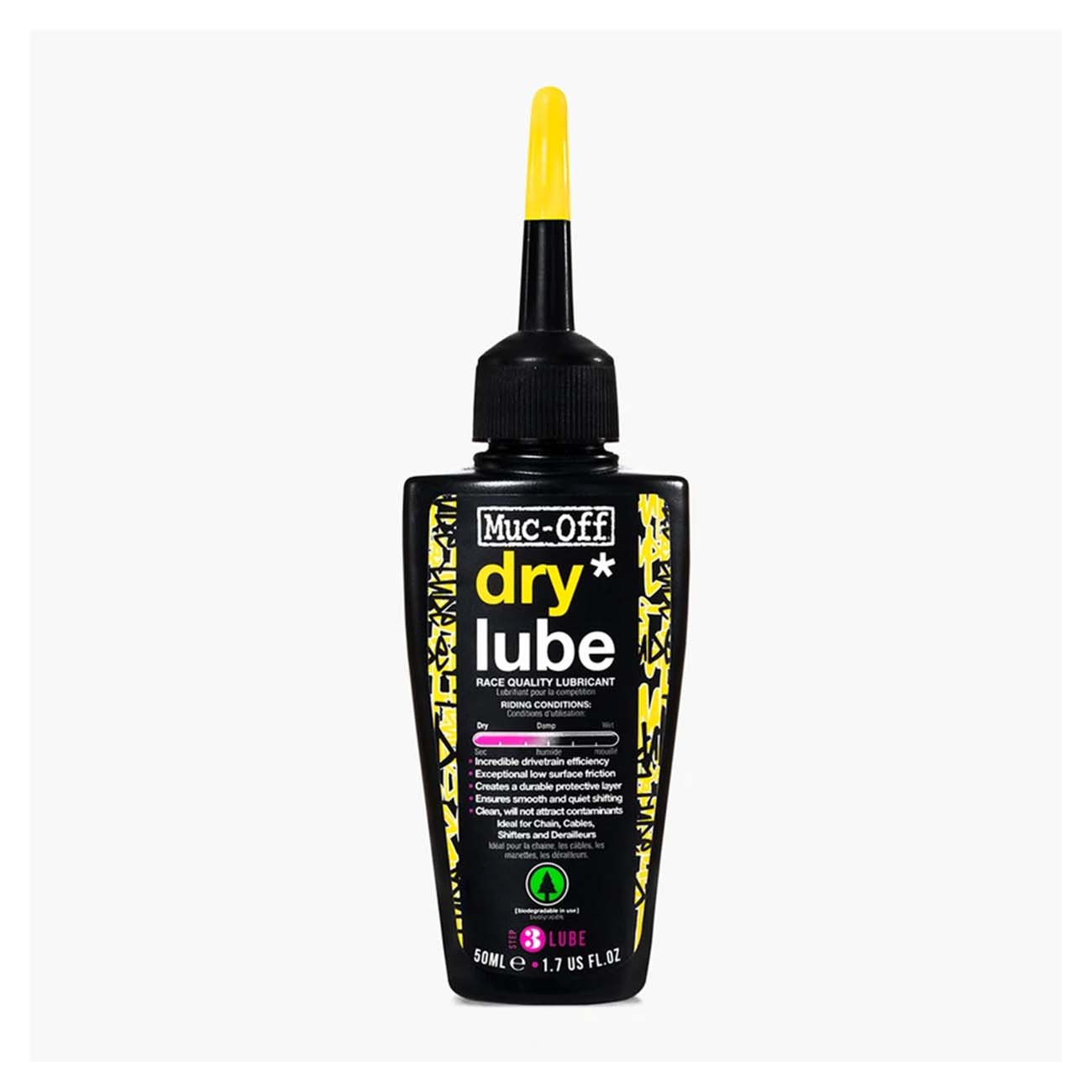 E-shop MUC-OFF mazivo - DRY LUBE