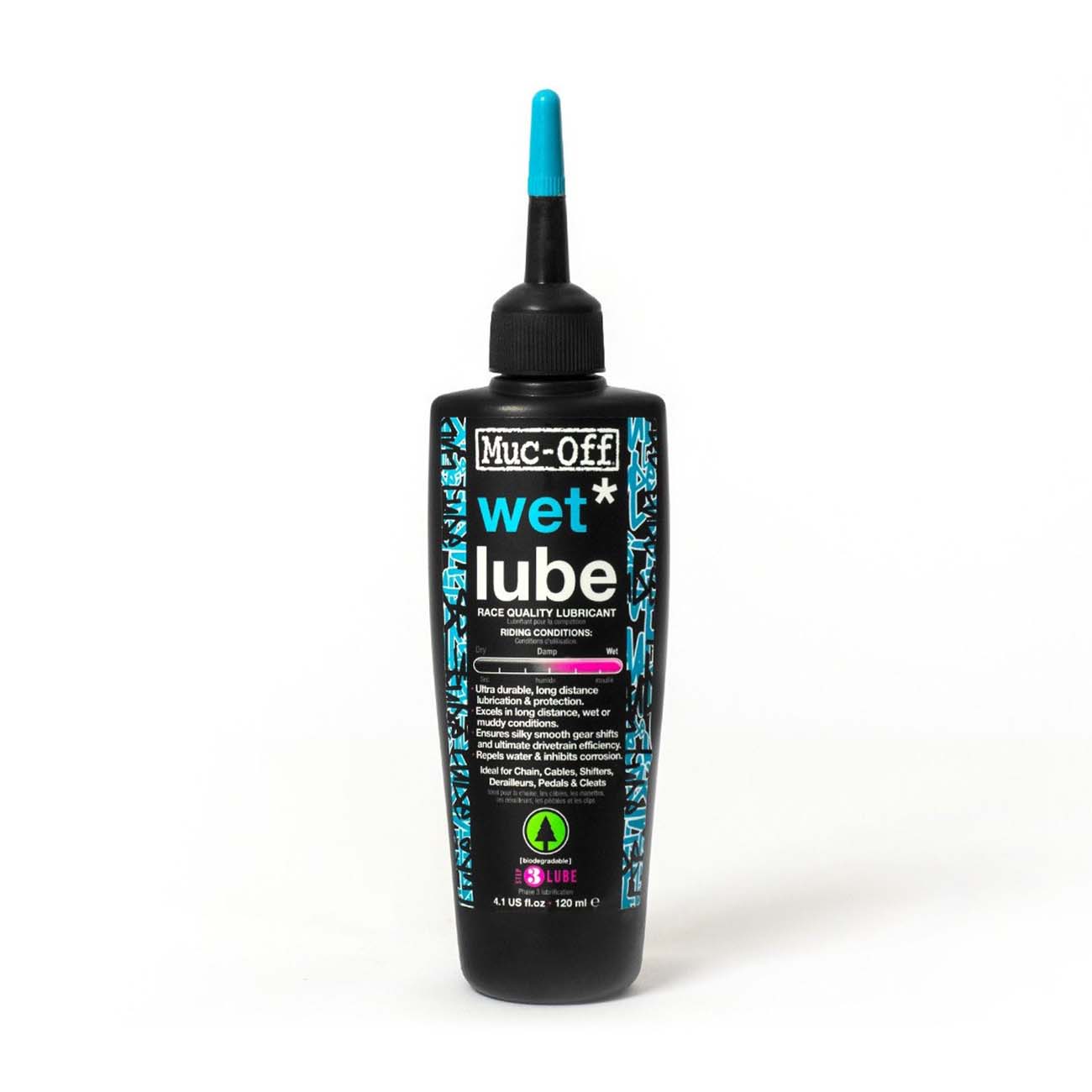 E-shop MUC-OFF mazivo - WET LUBE