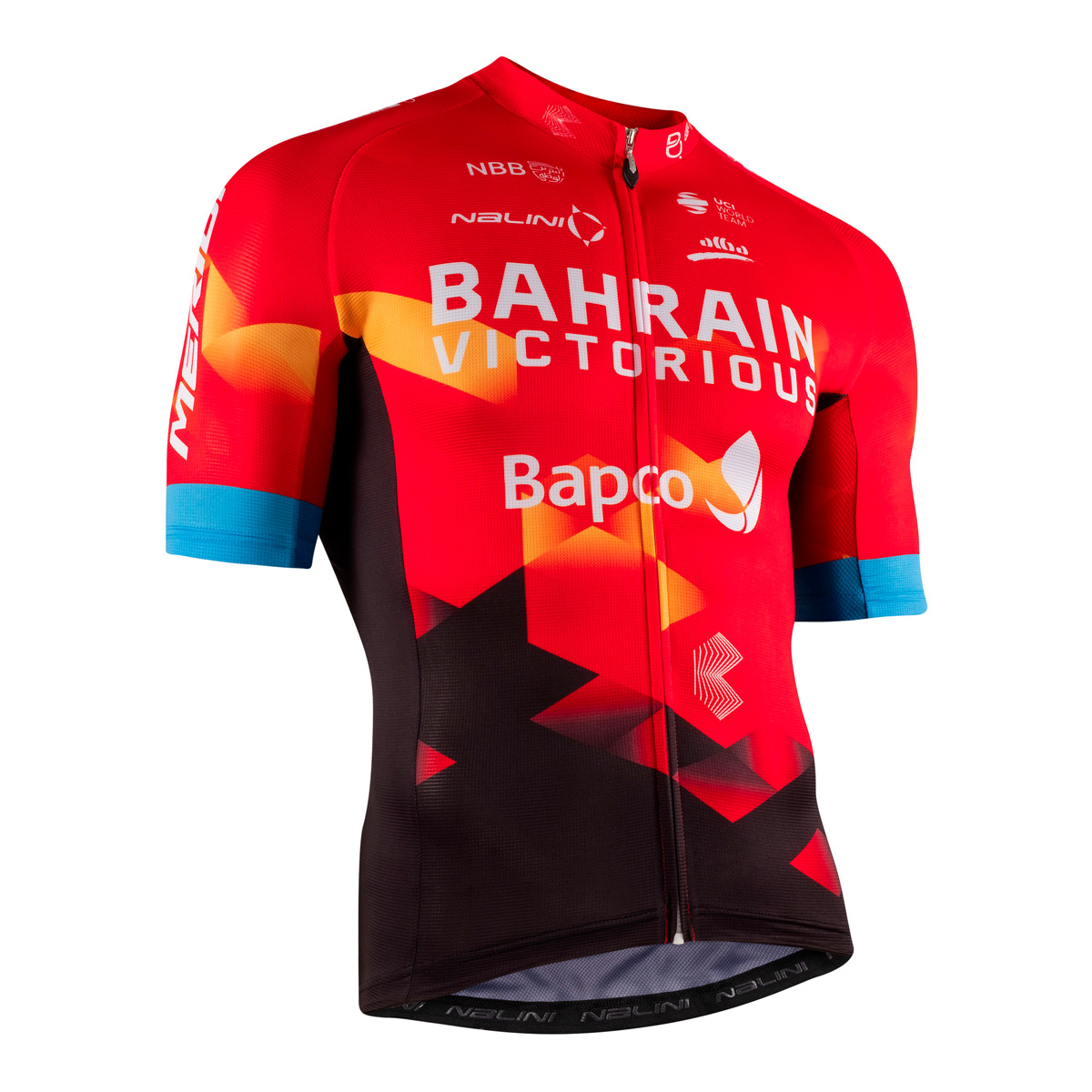 
                NALINI Cyklistický dres s krátkym rukávom - B. VICTORIOUS 2021 - červená L
            