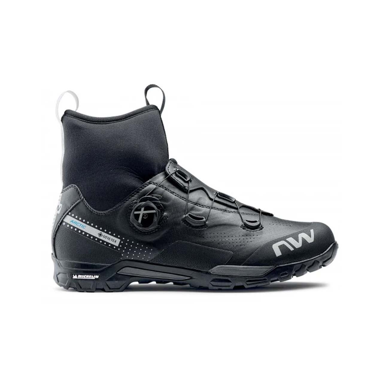 E-shop NORTHWAVE Cyklistické tretry - X-CELSIUS ARCTIC GTX - čierna