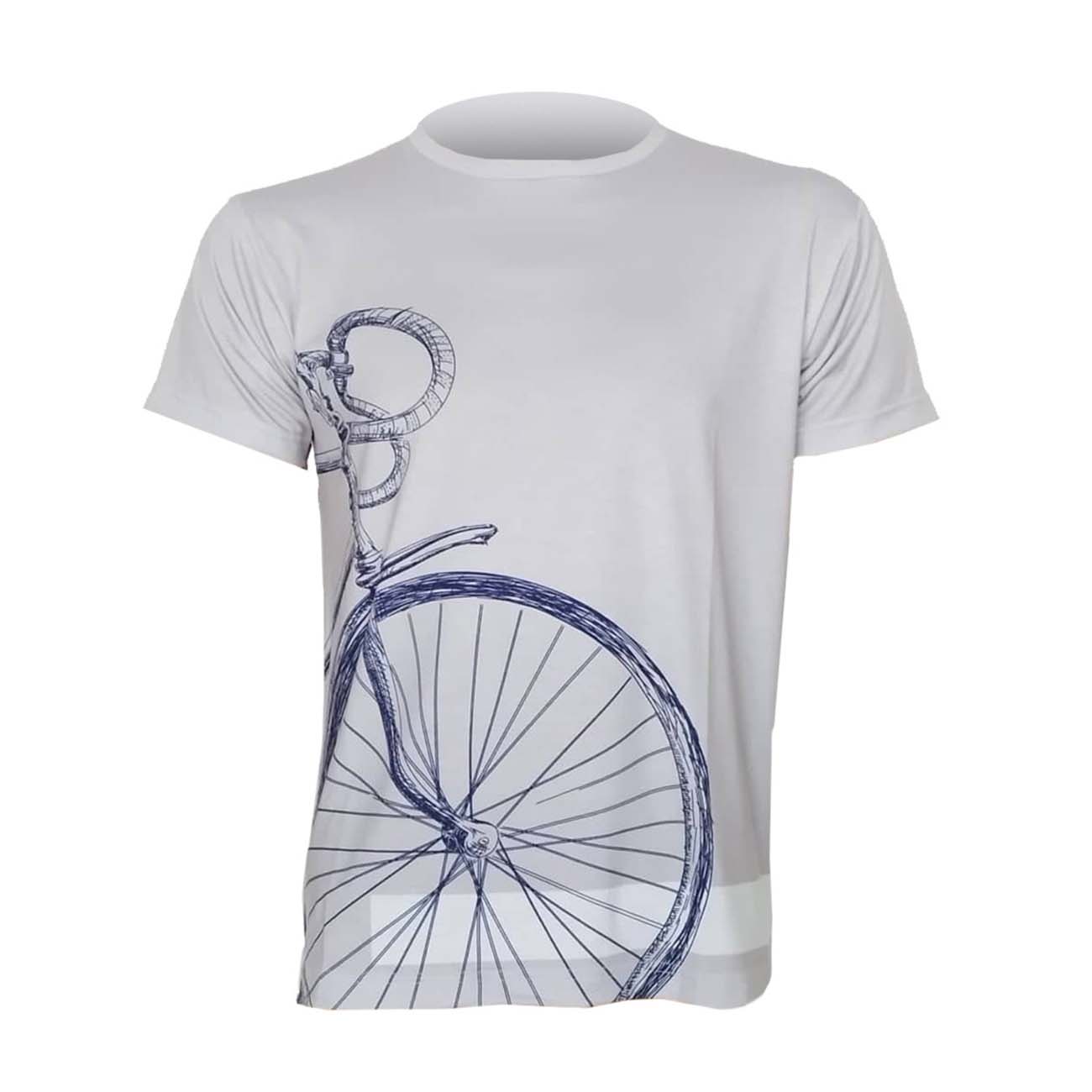 E-shop NU. BY HOLOKOLO Cyklistické tričko s krátkym rukávom - CREATIVE - viacfarebná/šedá