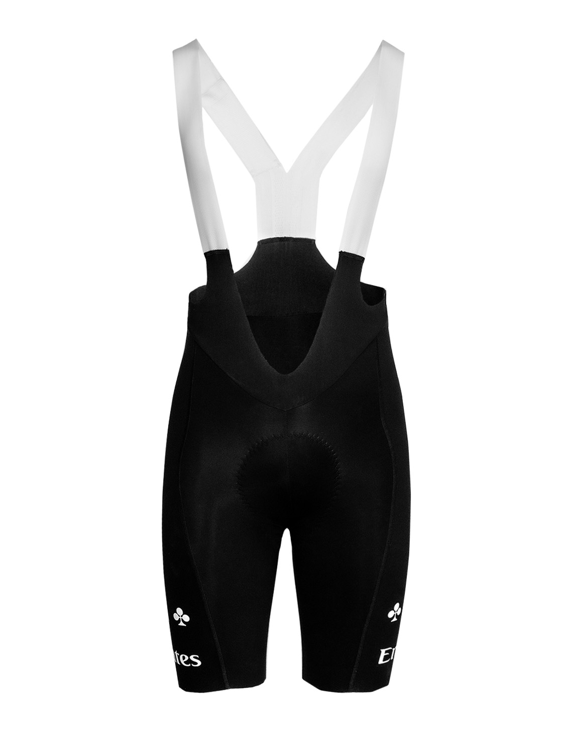 E-shop PISSEI Cyklistické nohavice krátke s trakmi - UAE TEAM EMIRATES 2024 MAGISTRALE - čierna