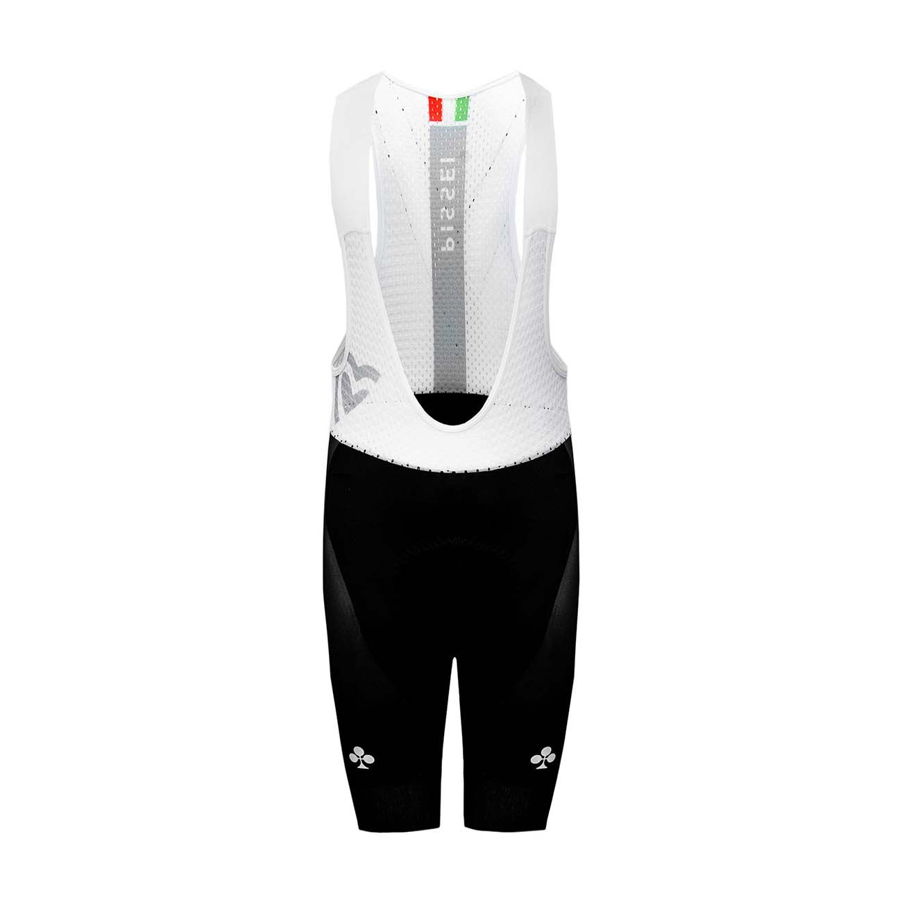 
                PISSEI Cyklistické nohavice krátke s trakmi - UAE TEAM EMIRATES 2024 - čierna S
            