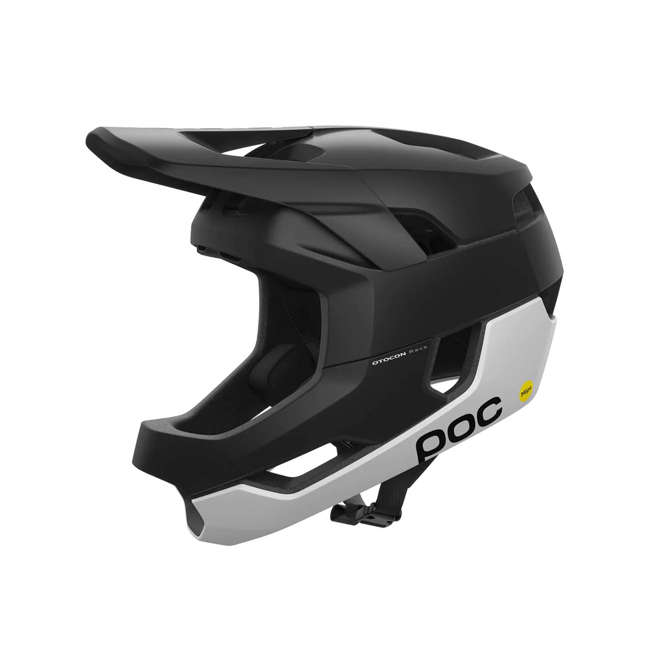 
                POC Cyklistická prilba - OTOCON RACE MIPS - čierna/biela (59–62 cm)
            