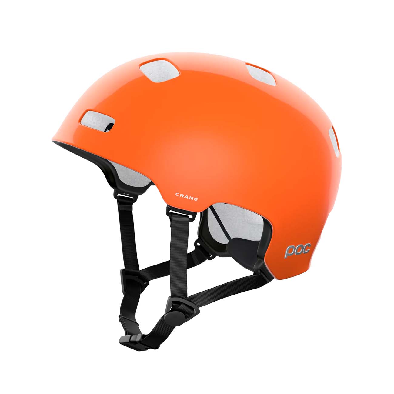 POC Cyklistická prilba - CRANE MIPS - oranžová