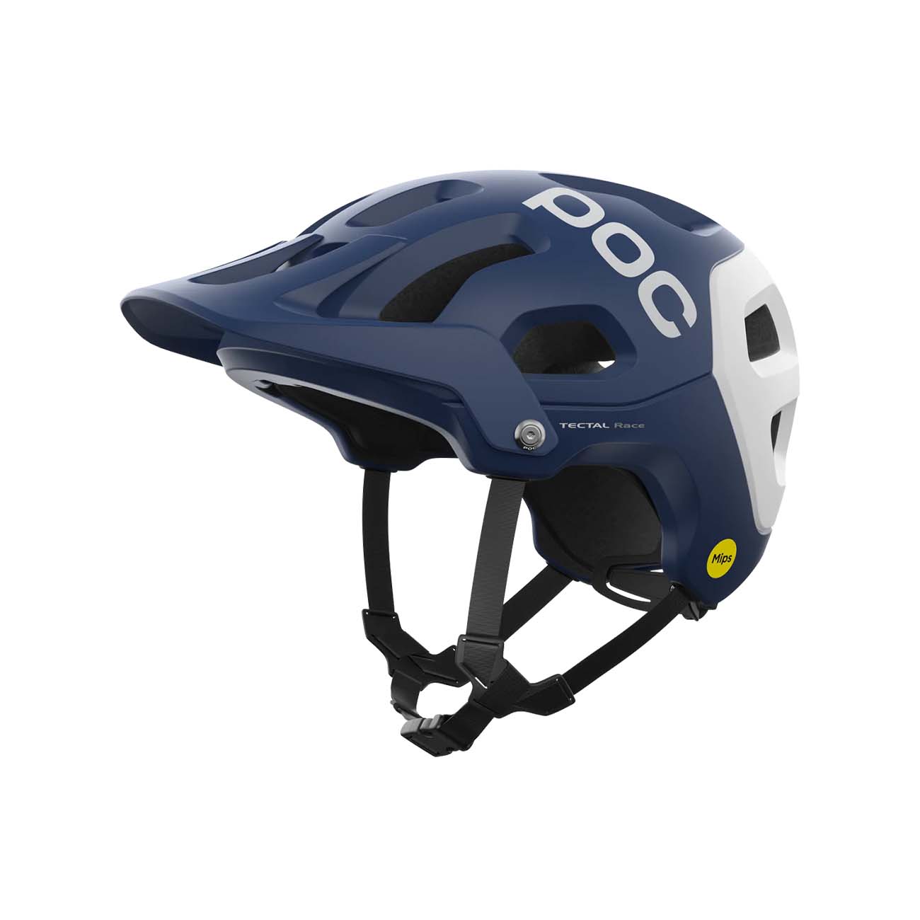 POC Cyklistická prilba - TECTAL RACE MIPS - biela/bordová