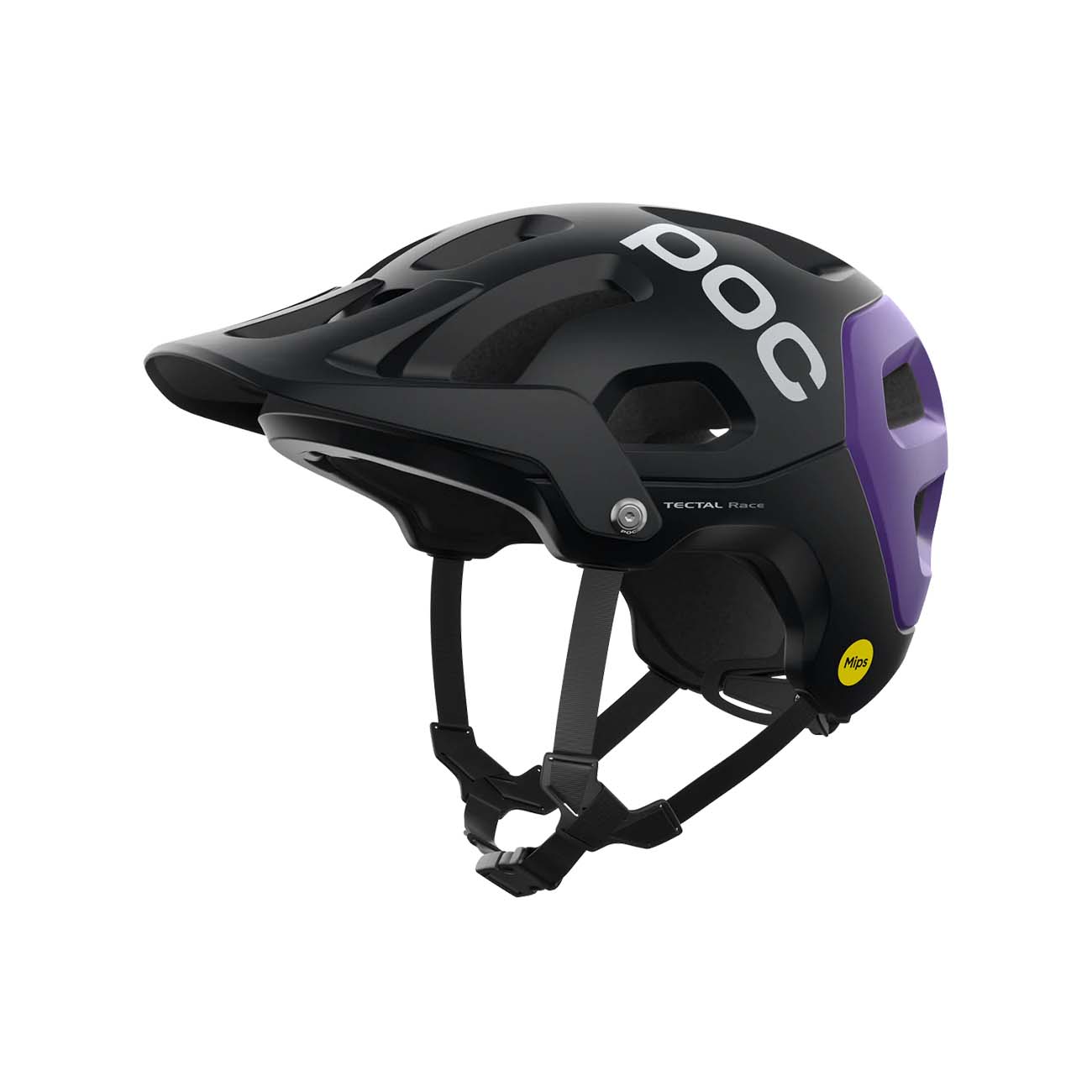 POC Cyklistická prilba - TECTAL RACE MIPS - čierna/fialová