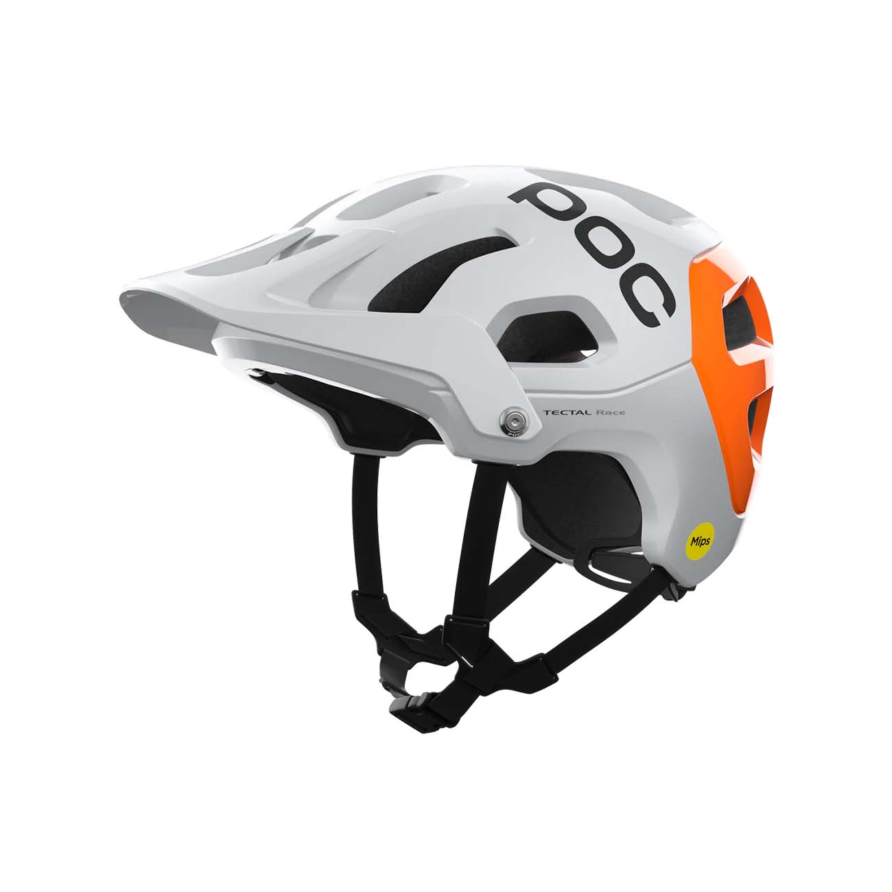 
                POC Cyklistická prilba - TECTAL RACE MIPS NFC - biela/oranžová (55–58 cm)
            