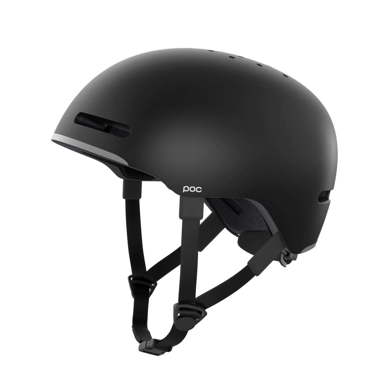 POC Cyklistická prilba - CORPORA - čierna (59–62 cm)
