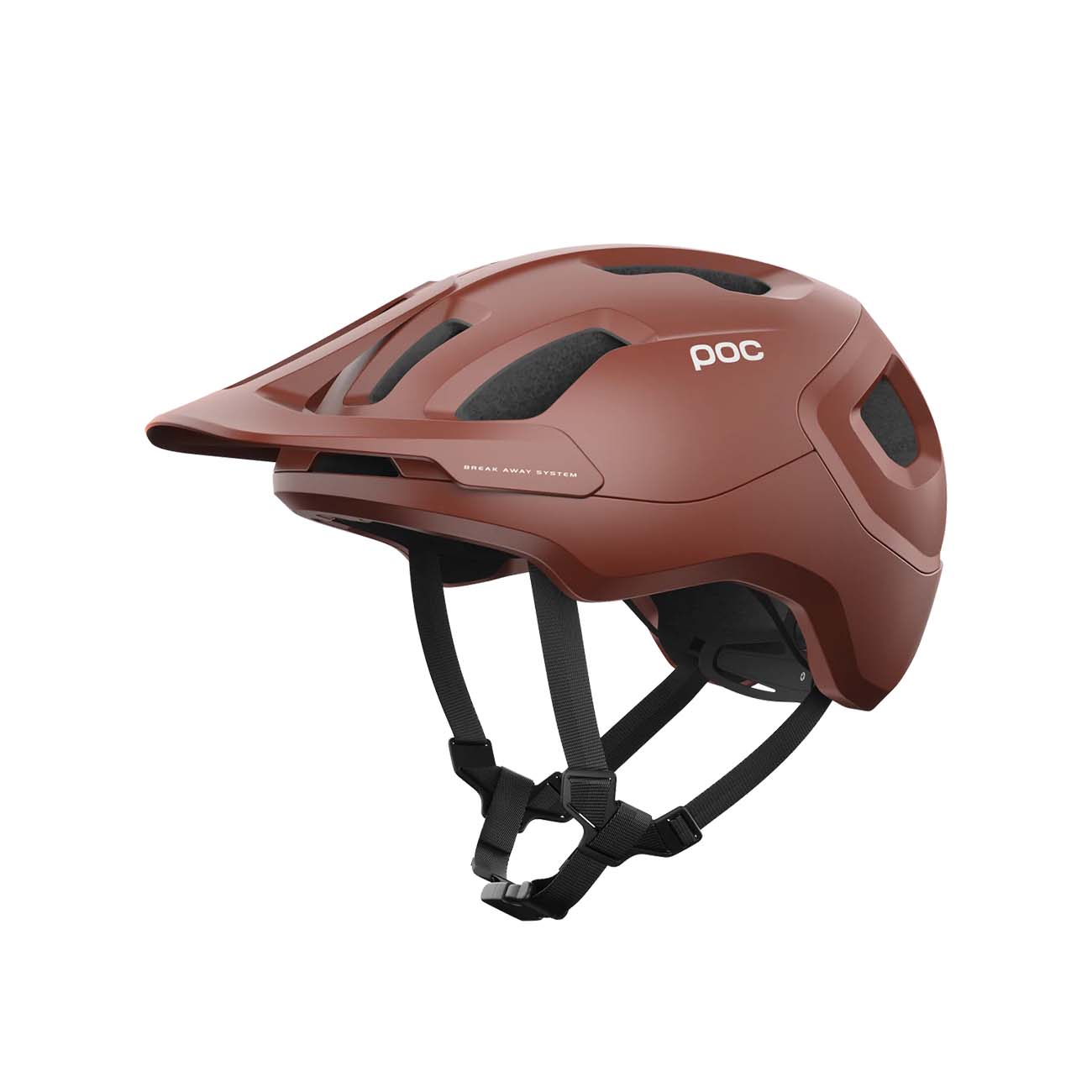 POC Cyklistická prilba - AXION - hnedá (48-52 cm)