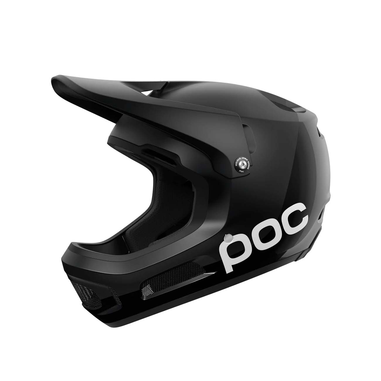 
                POC Cyklistická prilba - CORON AIR MIPS - čierna (51–54 cm)
            