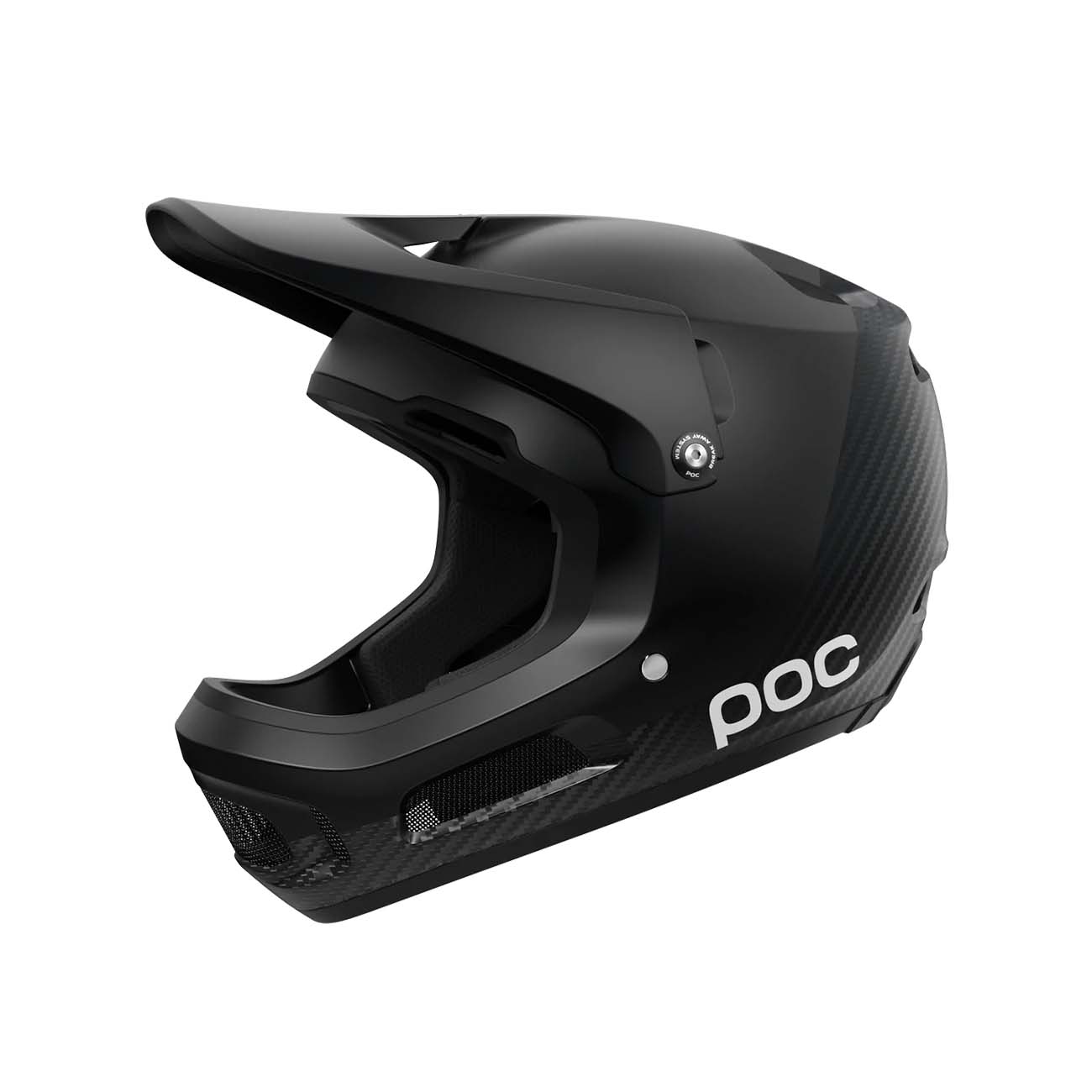 POC Cyklistická prilba - CORON AIRCARBON MIPS - čierna