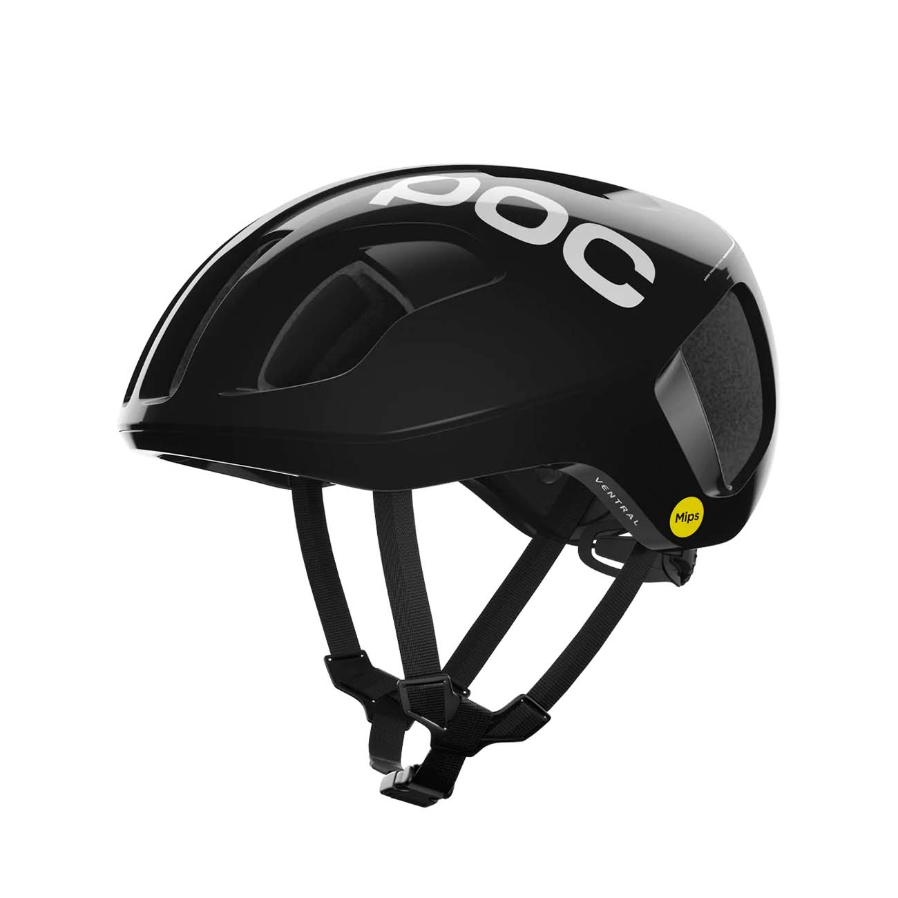 POC Cyklistická prilba - VENTRAL MIPS - čierna