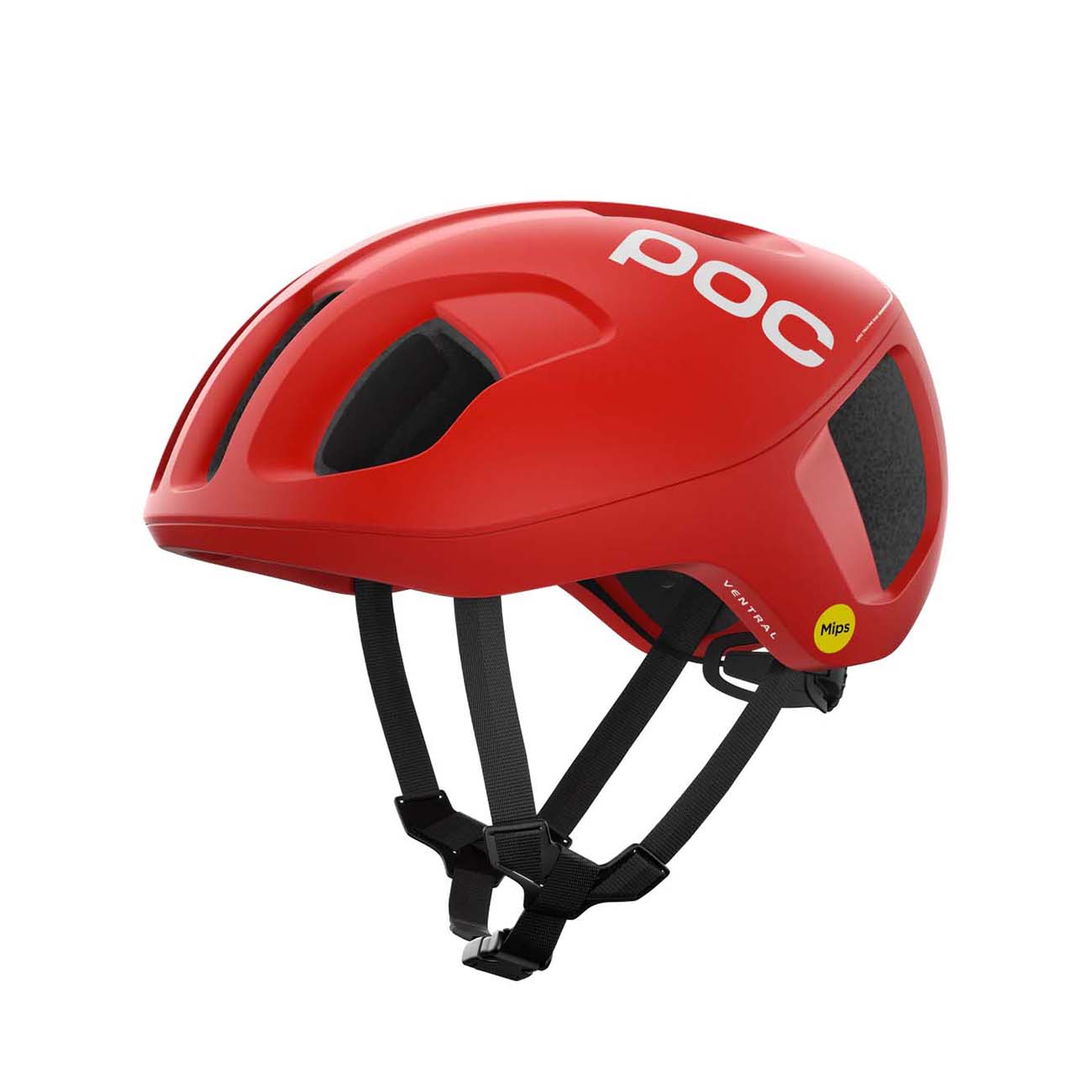 
                POC Cyklistická prilba - VENTRAL MIPS - červená (50–56 cm)
            