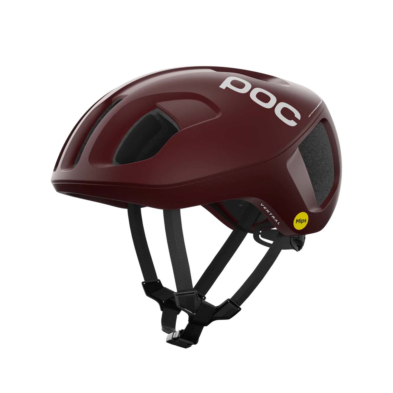 
                POC Cyklistická prilba - VENTRAL MIPS - bordová (54-59 cm)
            