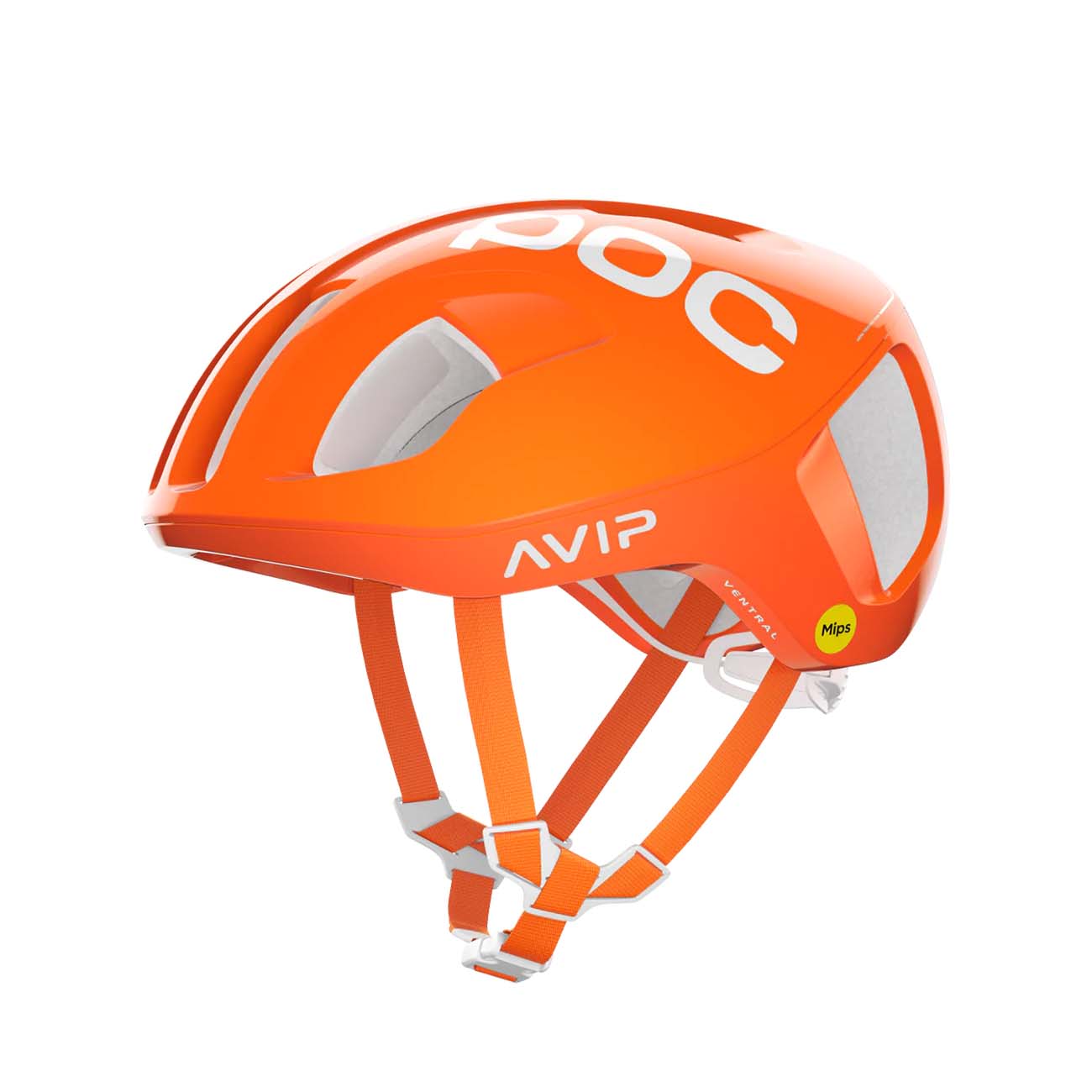 
                POC Cyklistická prilba - VENTRAL MIPS - oranžová (56–61 cm)
            