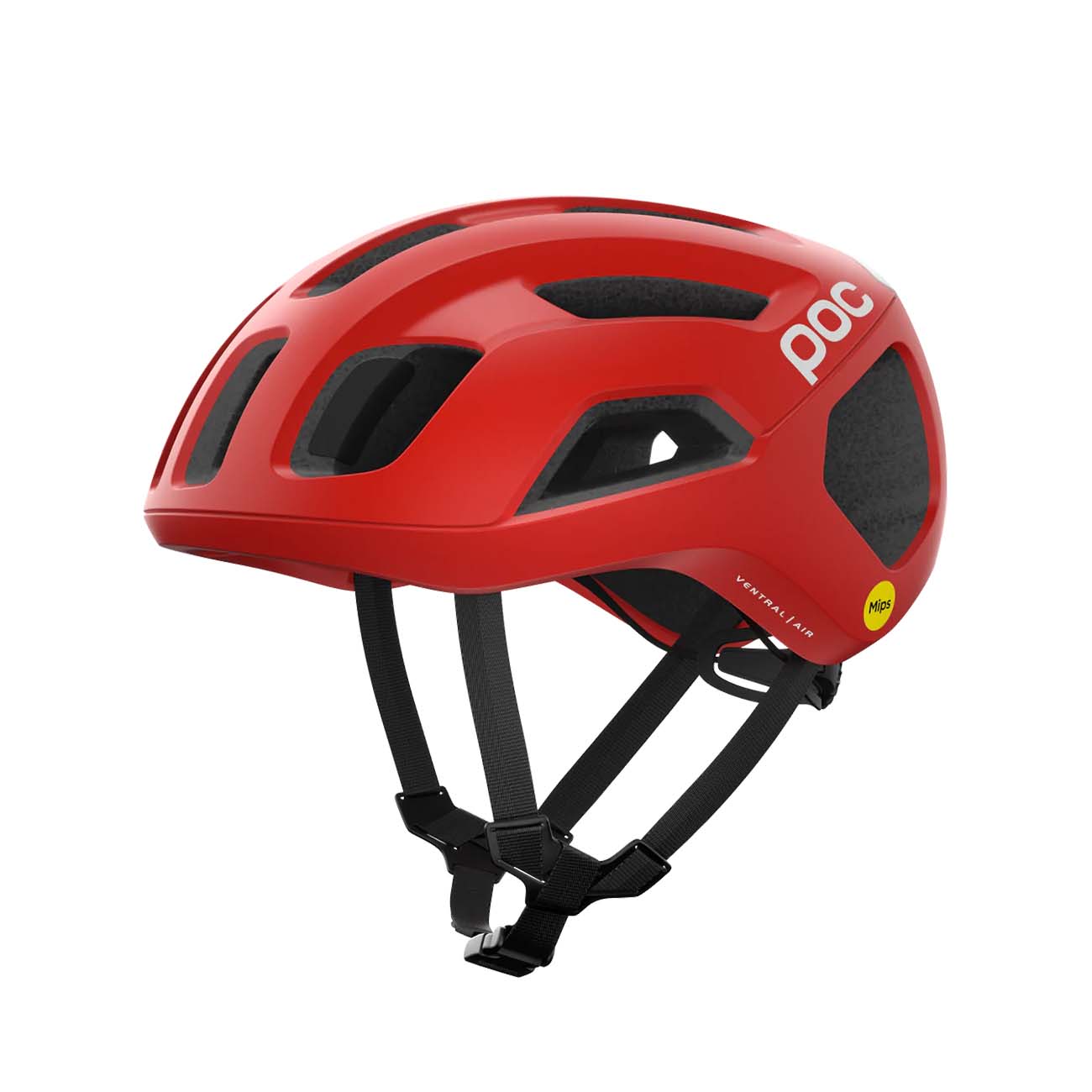 
                POC Cyklistická prilba - VENTRAL AIR MIPS - červená (50–56 cm)
            