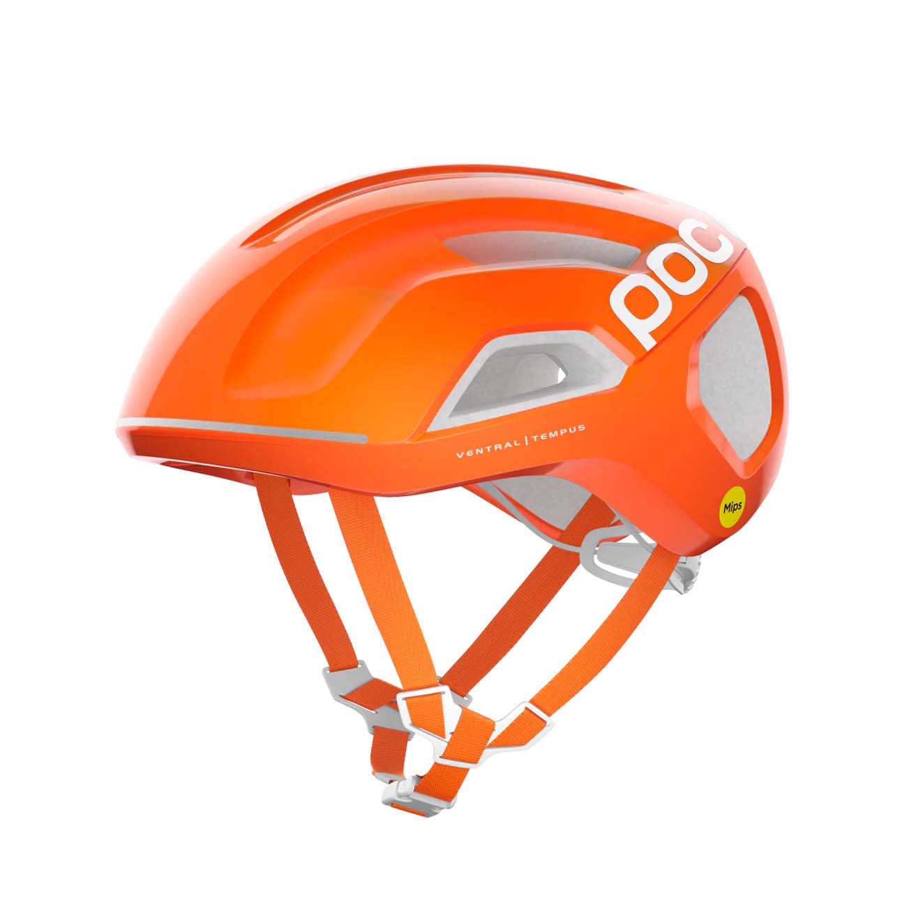 POC Cyklistická prilba - VENTRAL TEMPUS MIPS - oranžová