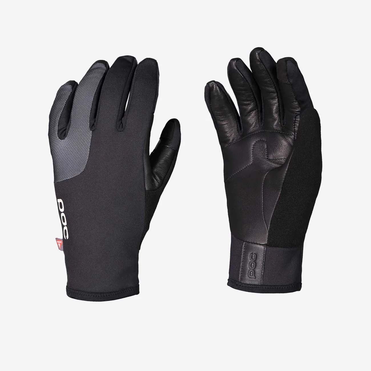 
                POC Cyklistické rukavice dlhoprsté - POC THERMAL rukavice - čierna/šedá M
            