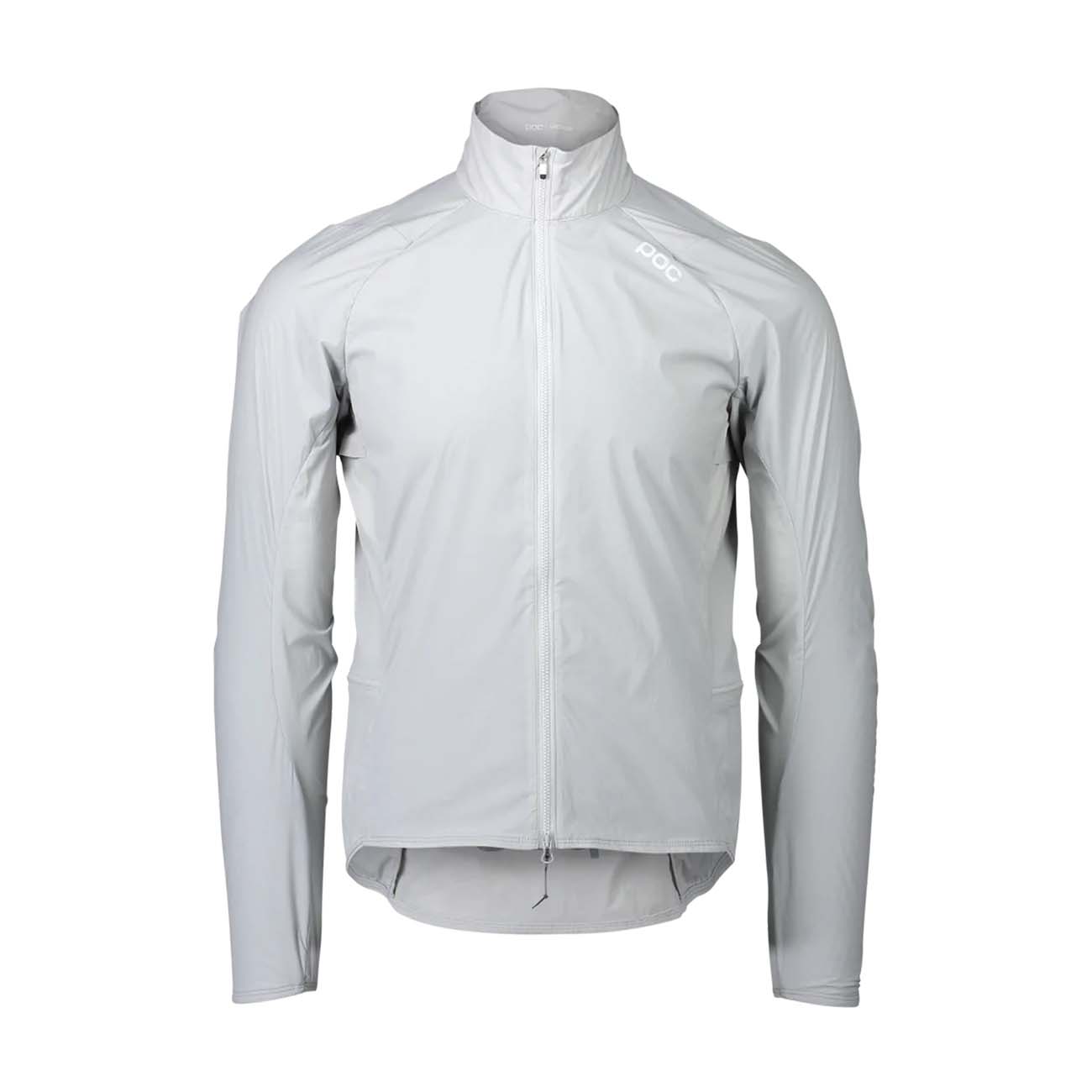 POC Cyklistická vetruodolná bunda - PRO THERMAL - šedá